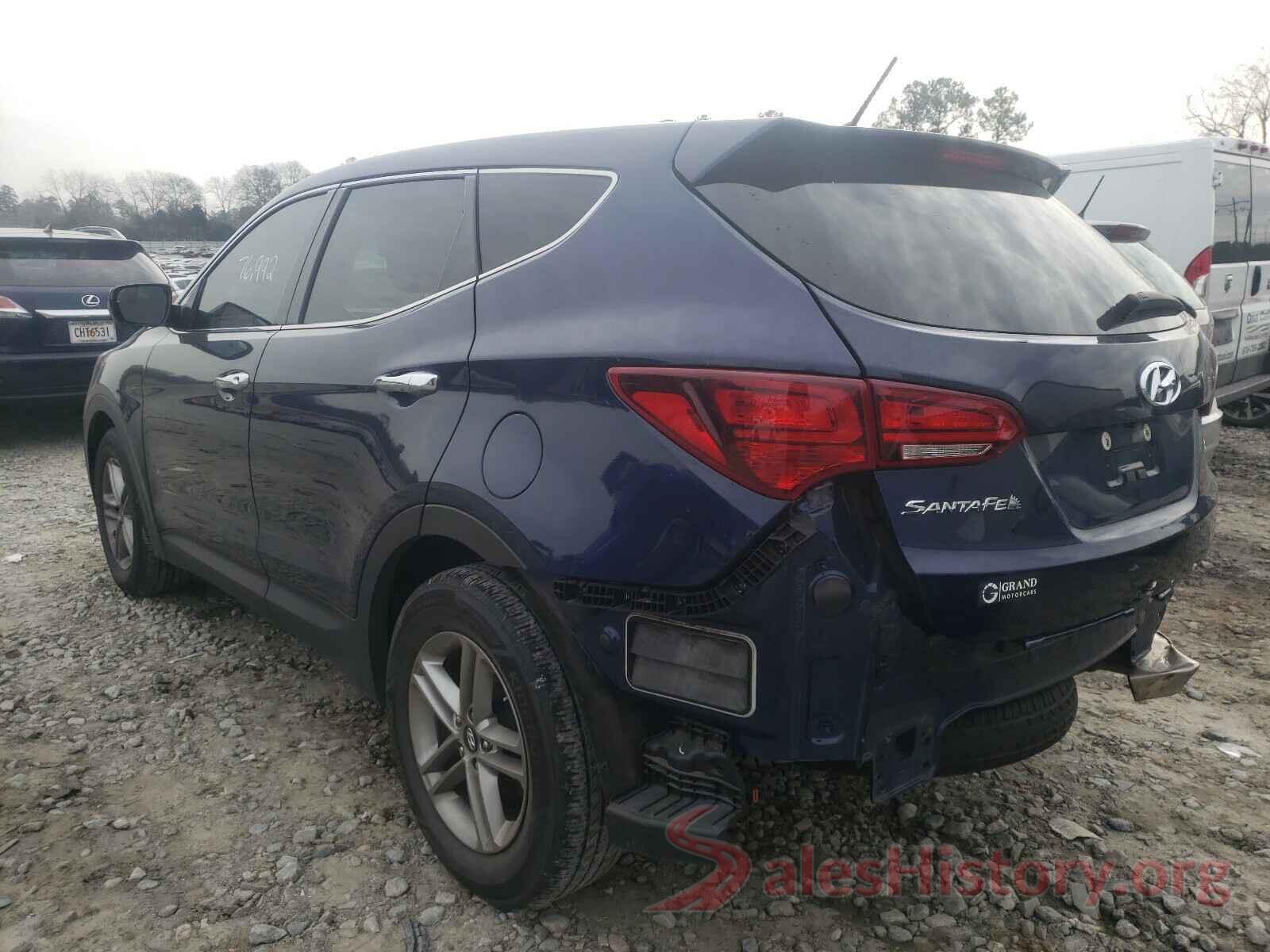 5XYZT3LB5JG550870 2018 HYUNDAI SANTA FE