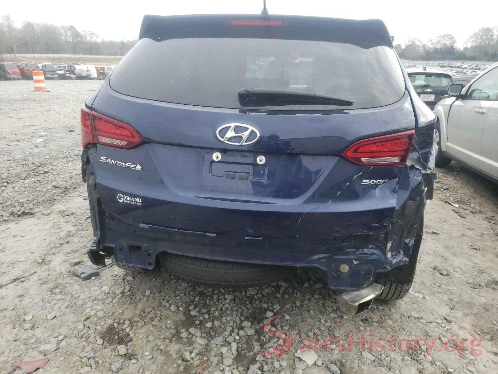 5XYZT3LB5JG550870 2018 HYUNDAI SANTA FE