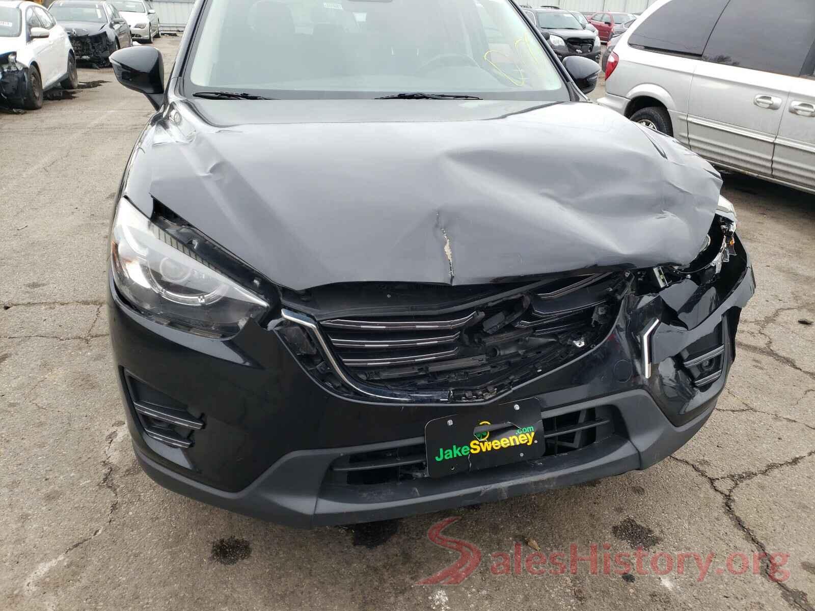 JM3KE4DY8G0705437 2016 MAZDA CX-5