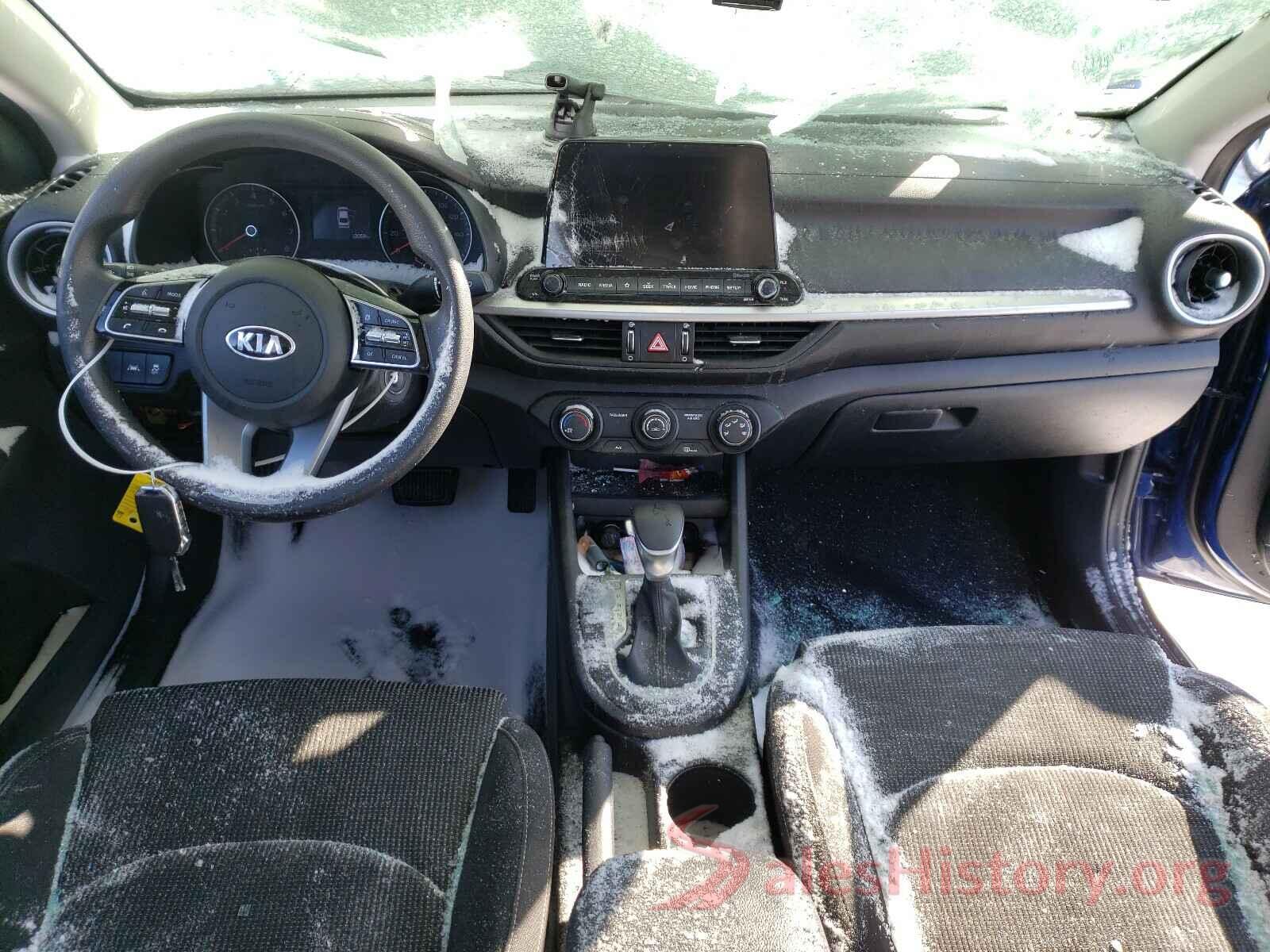 3KPF24ADXLE170567 2020 KIA FORTE