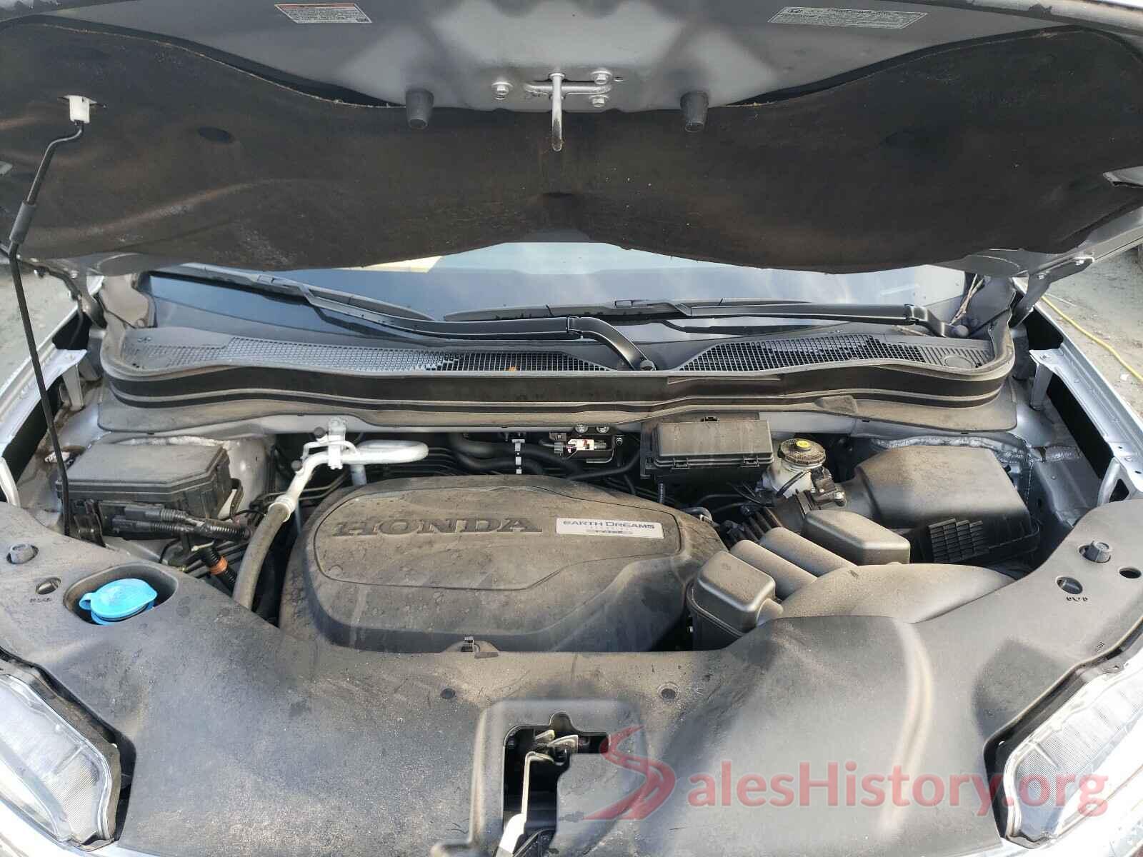 5FNYF5H17JB015058 2018 HONDA PILOT