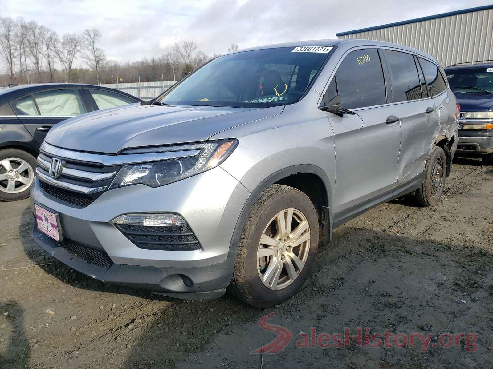 5FNYF5H17JB015058 2018 HONDA PILOT