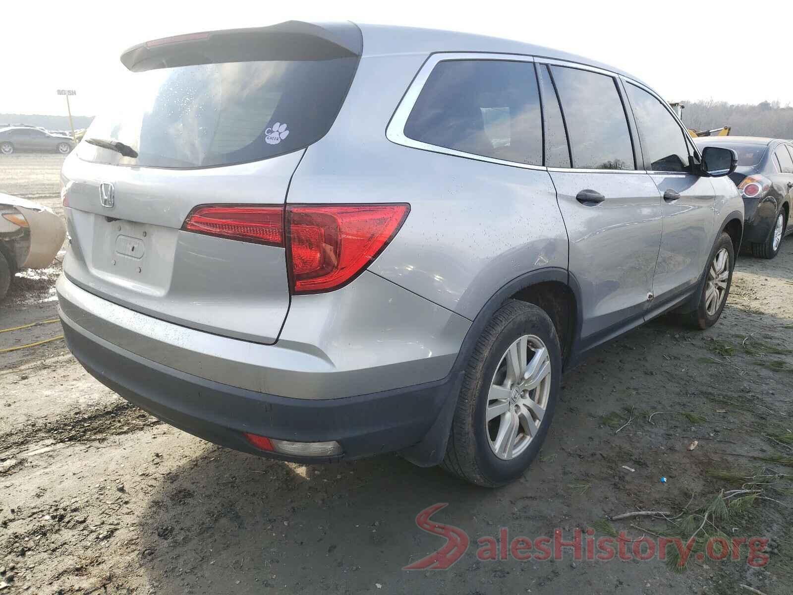 5FNYF5H17JB015058 2018 HONDA PILOT