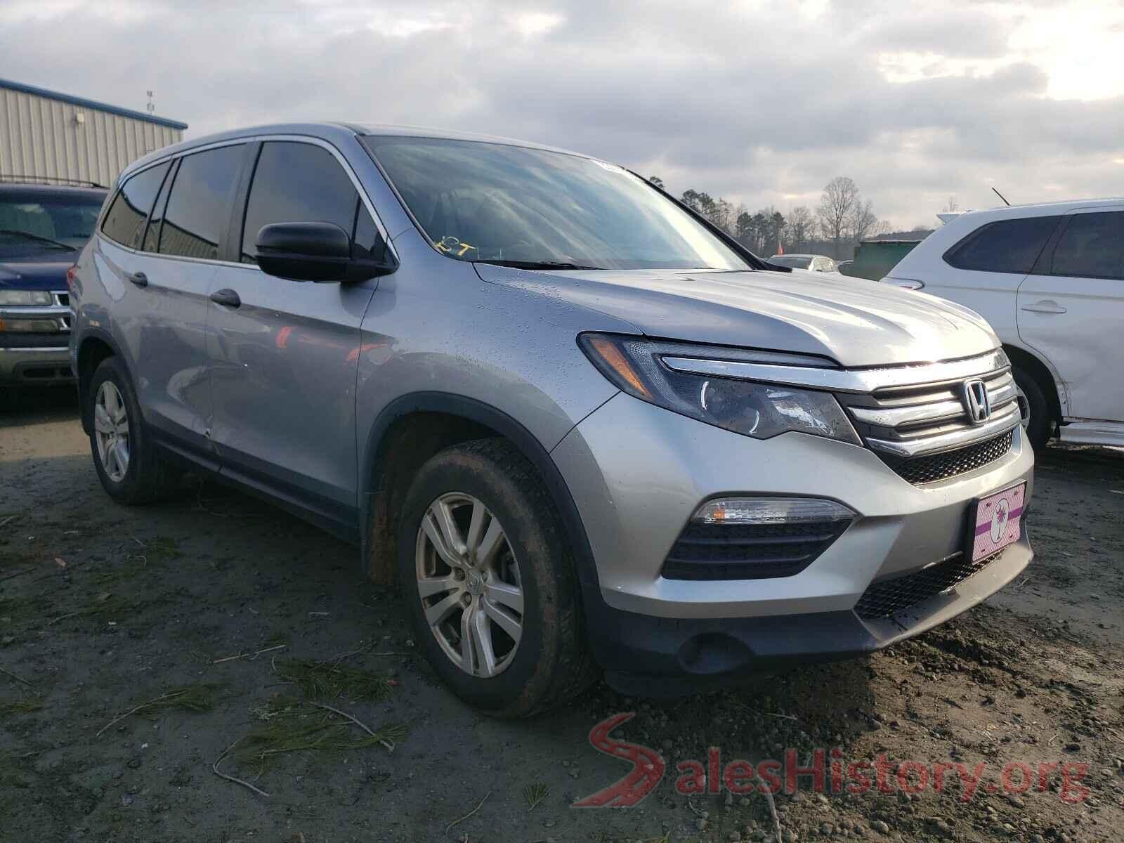 5FNYF5H17JB015058 2018 HONDA PILOT