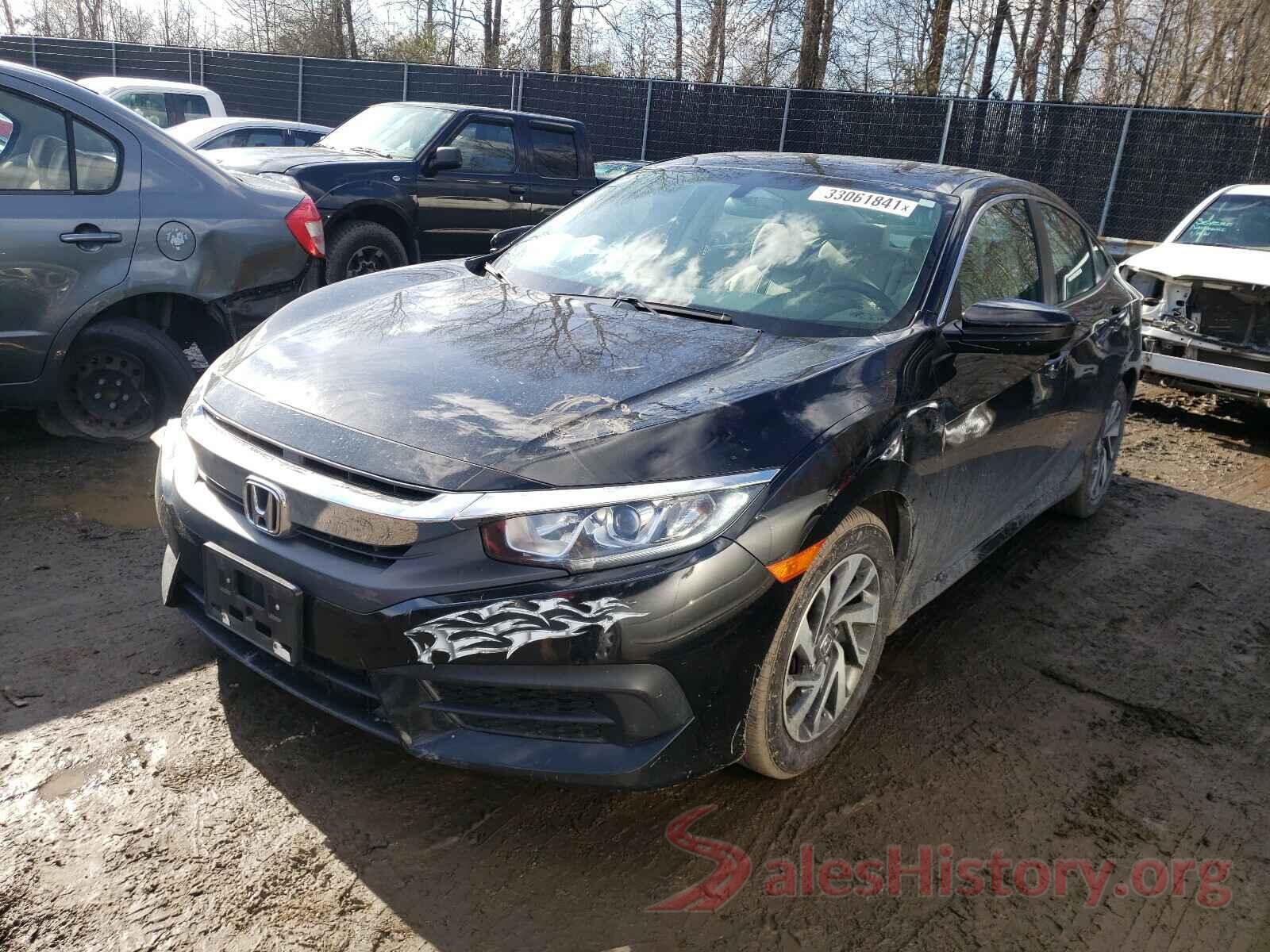 19XFC2F73GE212457 2016 HONDA CIVIC