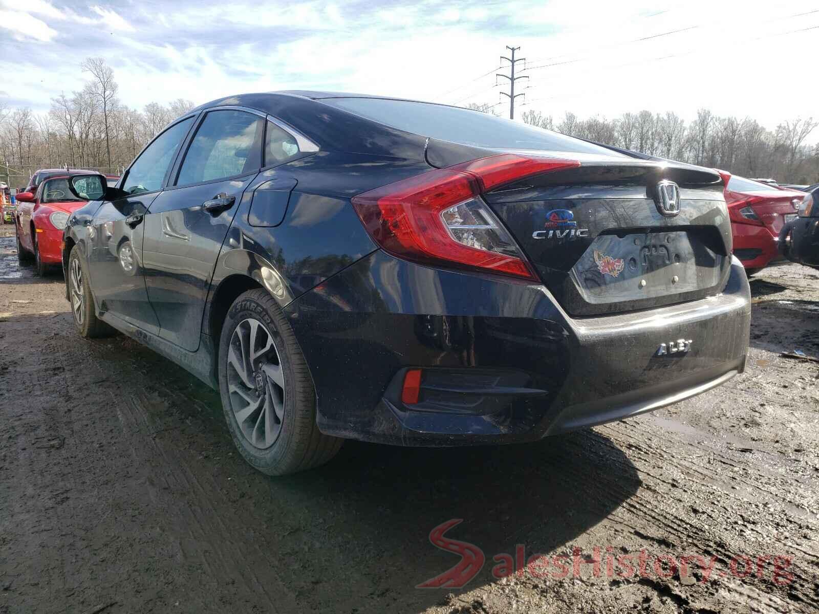 19XFC2F73GE212457 2016 HONDA CIVIC