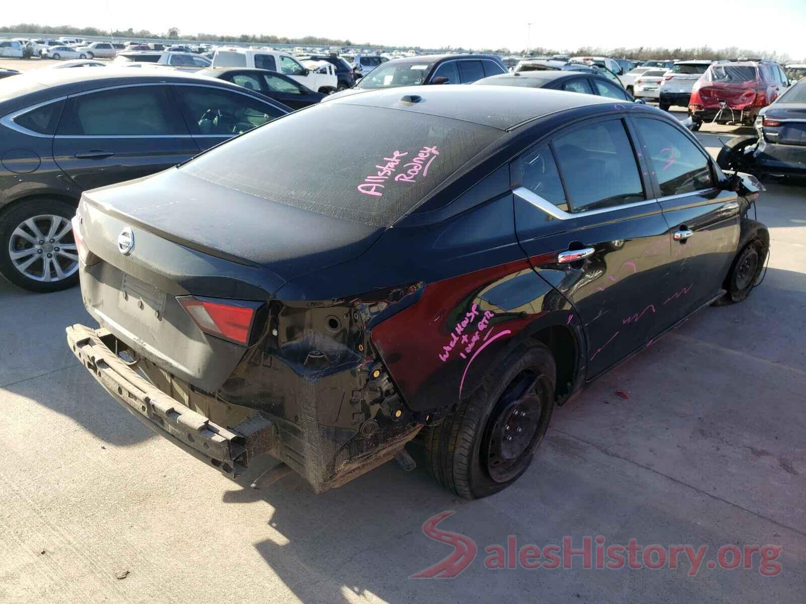 1N4BL4BV9KN322678 2019 NISSAN ALTIMA