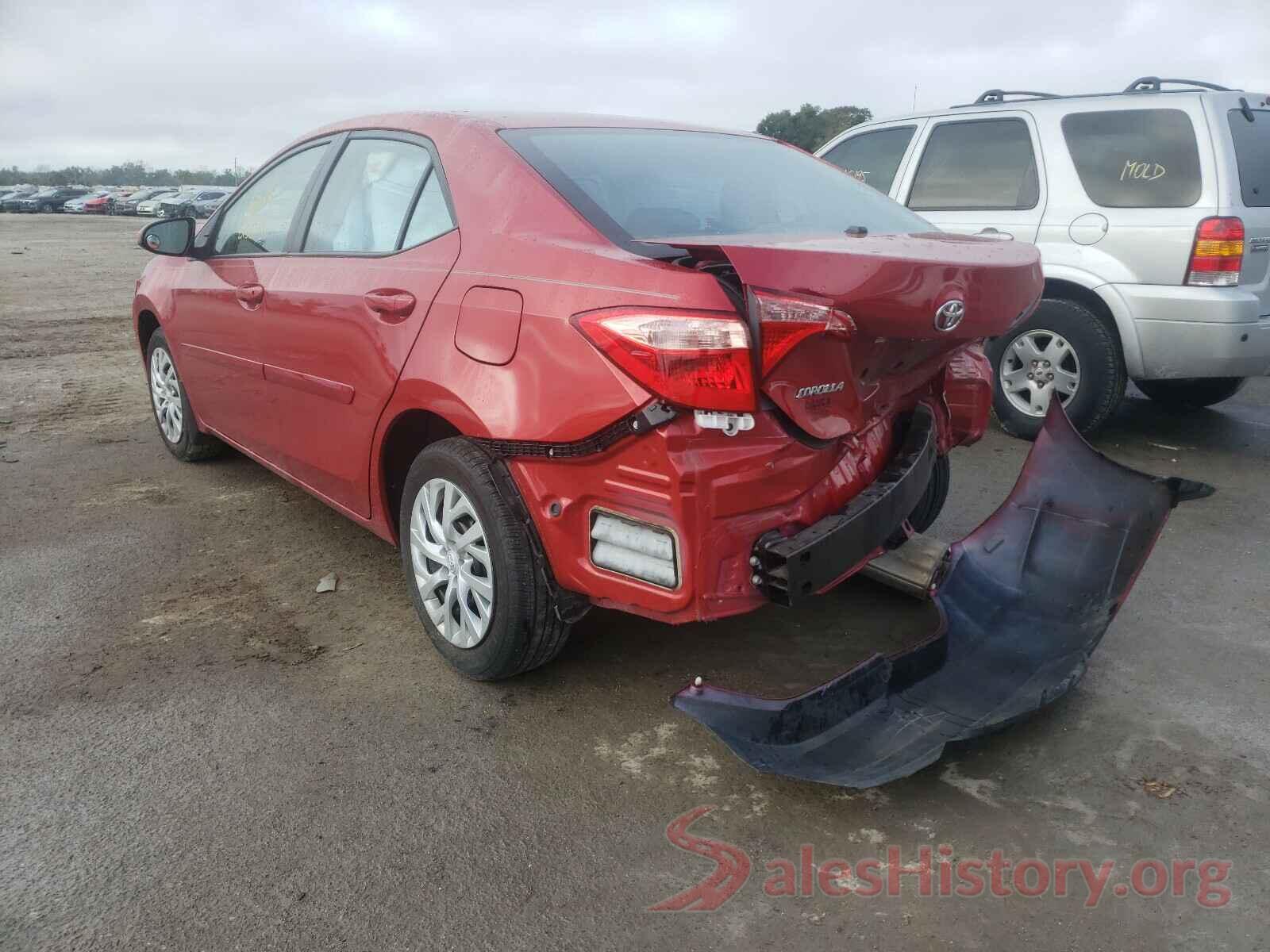 5YFBURHE7KP946445 2019 TOYOTA COROLLA