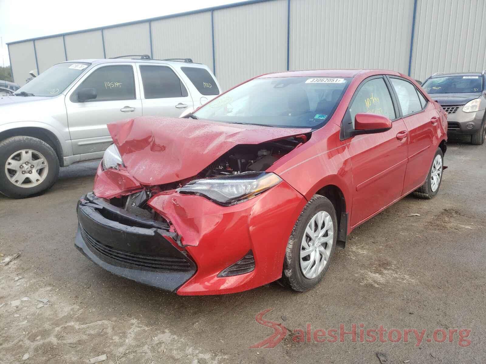 5YFBURHE7KP946445 2019 TOYOTA COROLLA