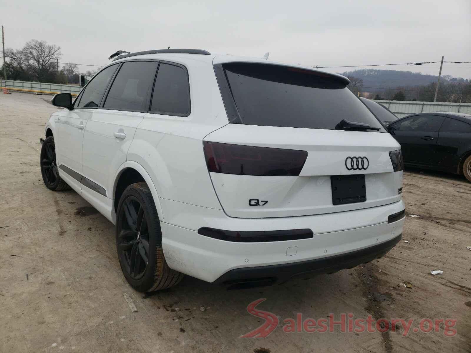 WA1VAAF72JD049234 2018 AUDI Q7