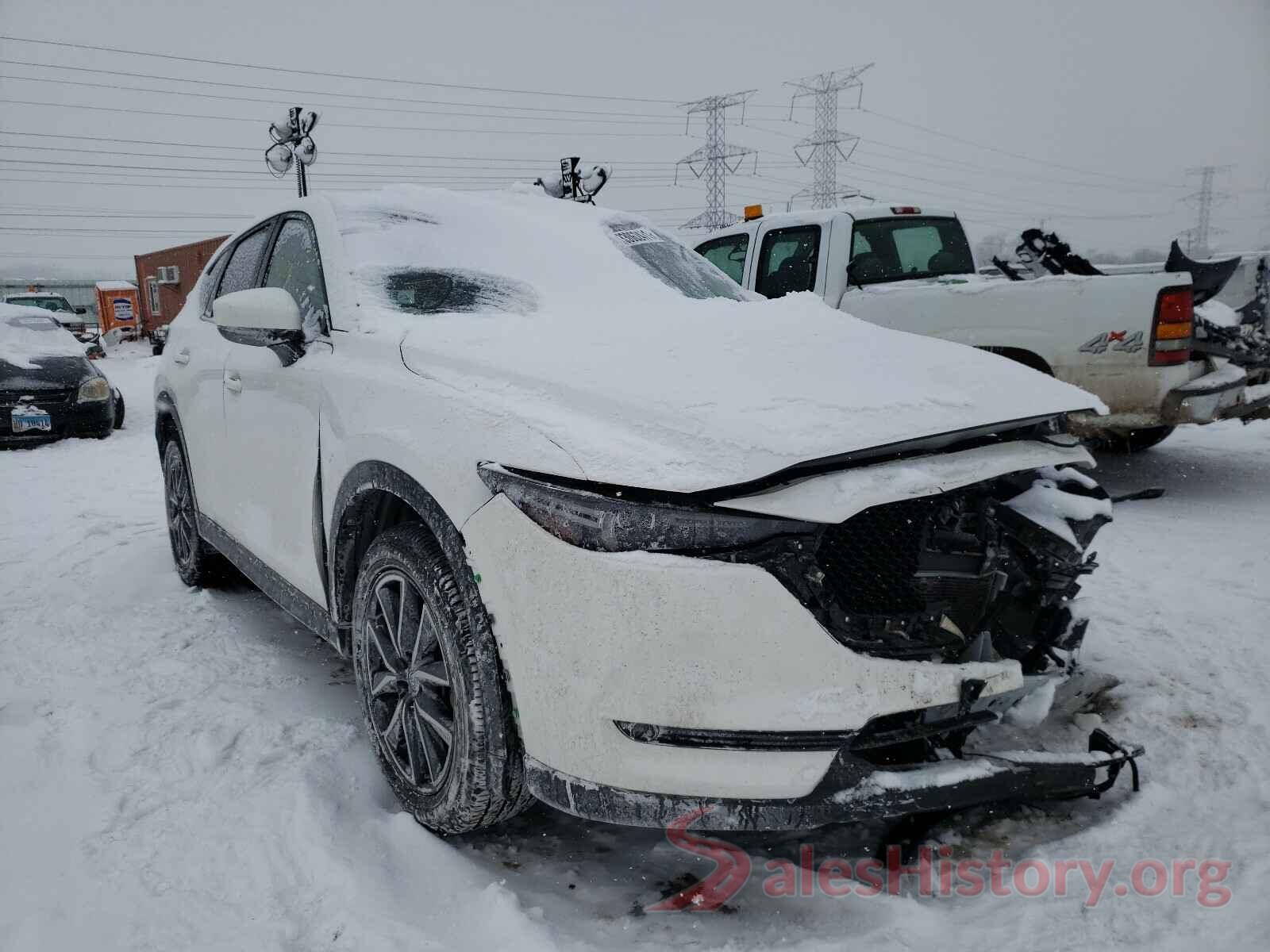 JM3KFBDL7H0164985 2017 MAZDA CX-5