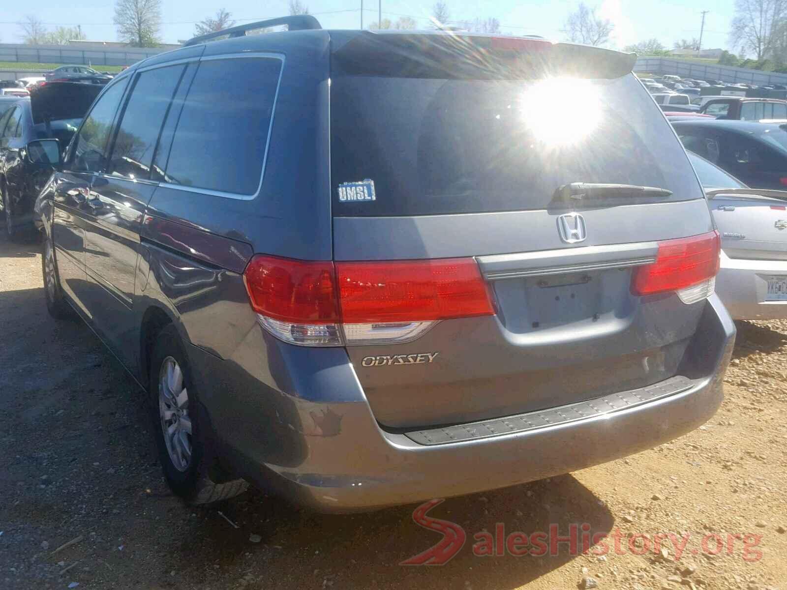 5FNRL38708B004564 2008 HONDA ODYSSEY EX