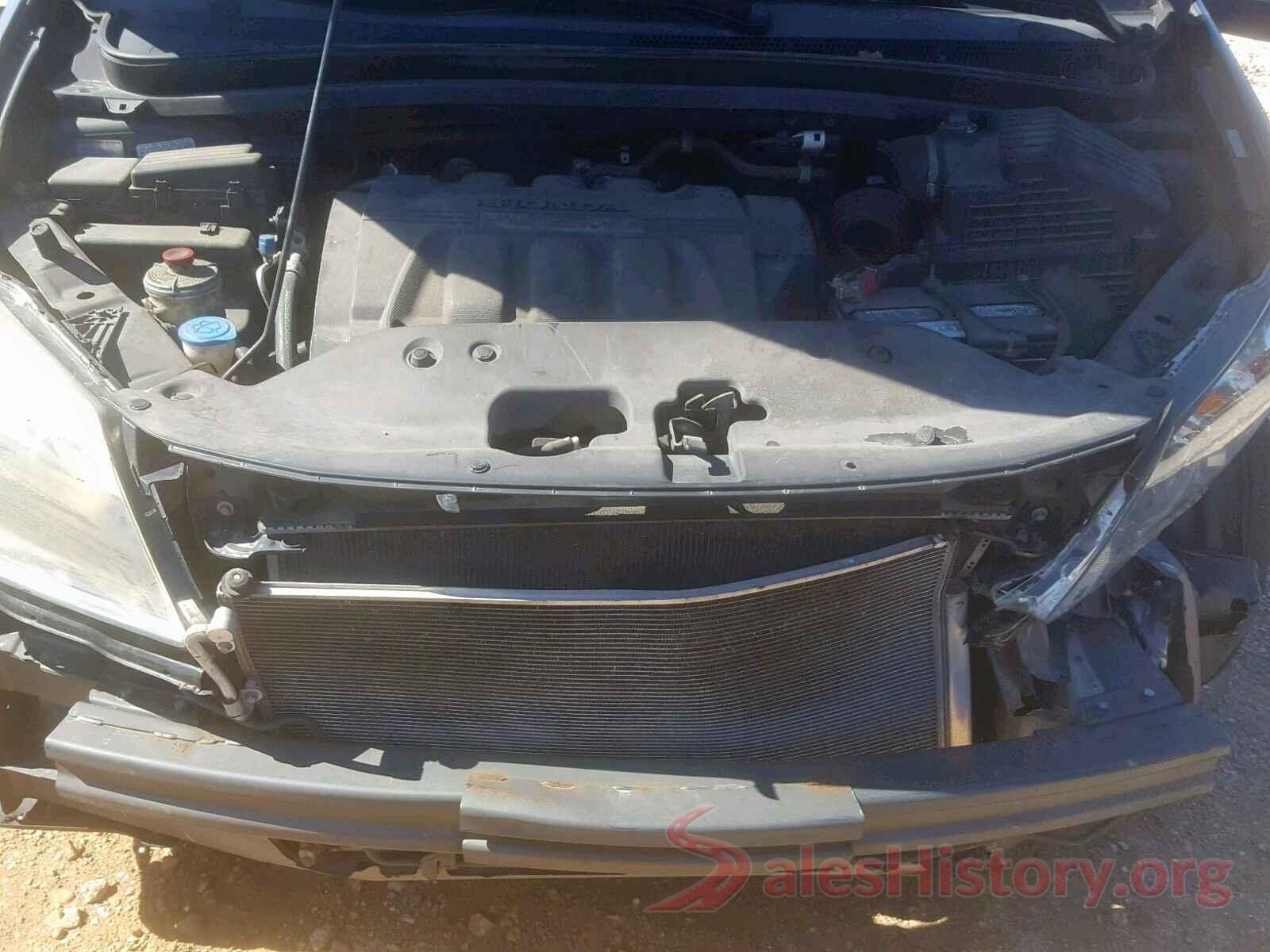 5FNRL38708B004564 2008 HONDA ODYSSEY EX