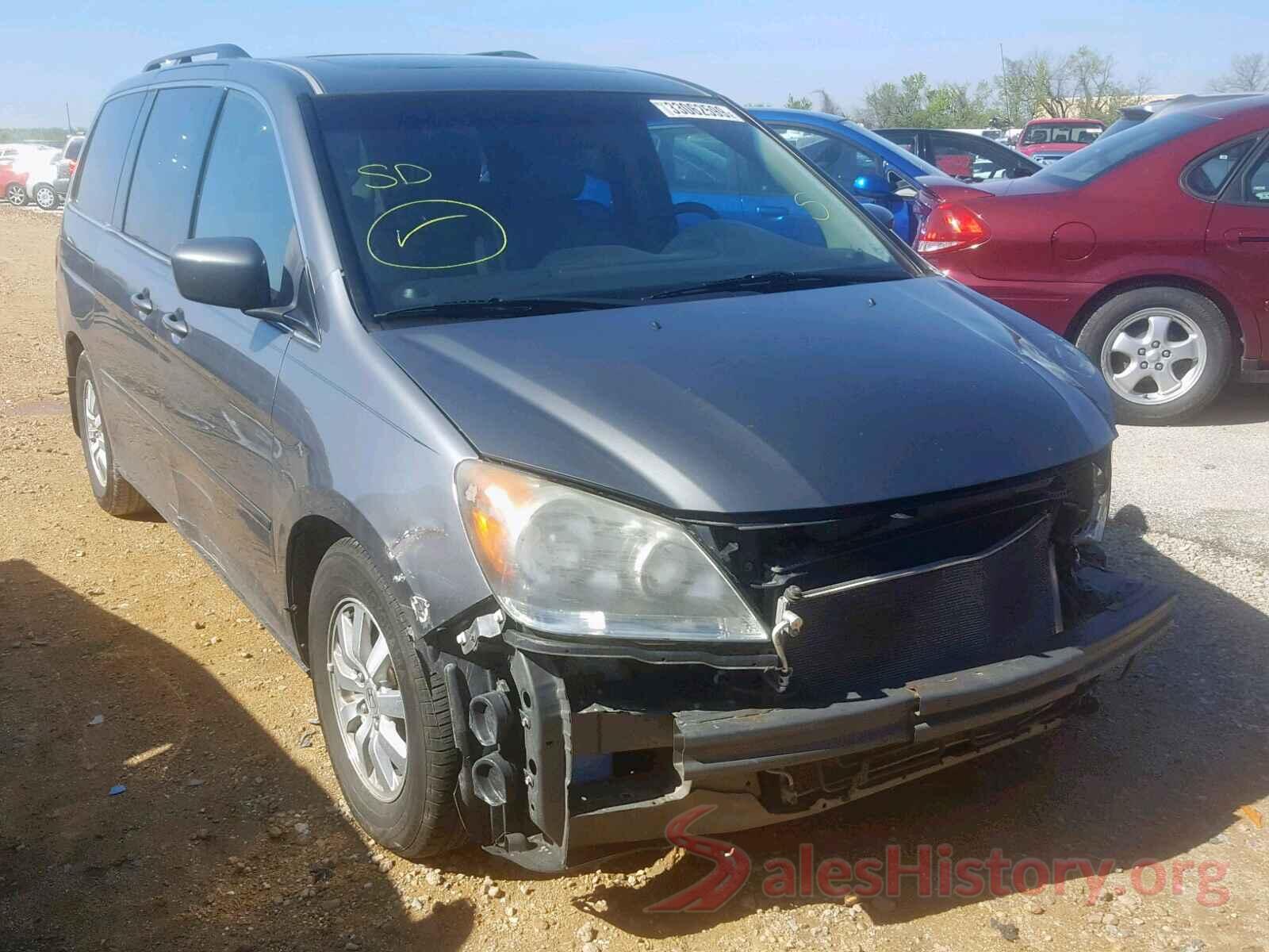 5FNRL38708B004564 2008 HONDA ODYSSEY EX