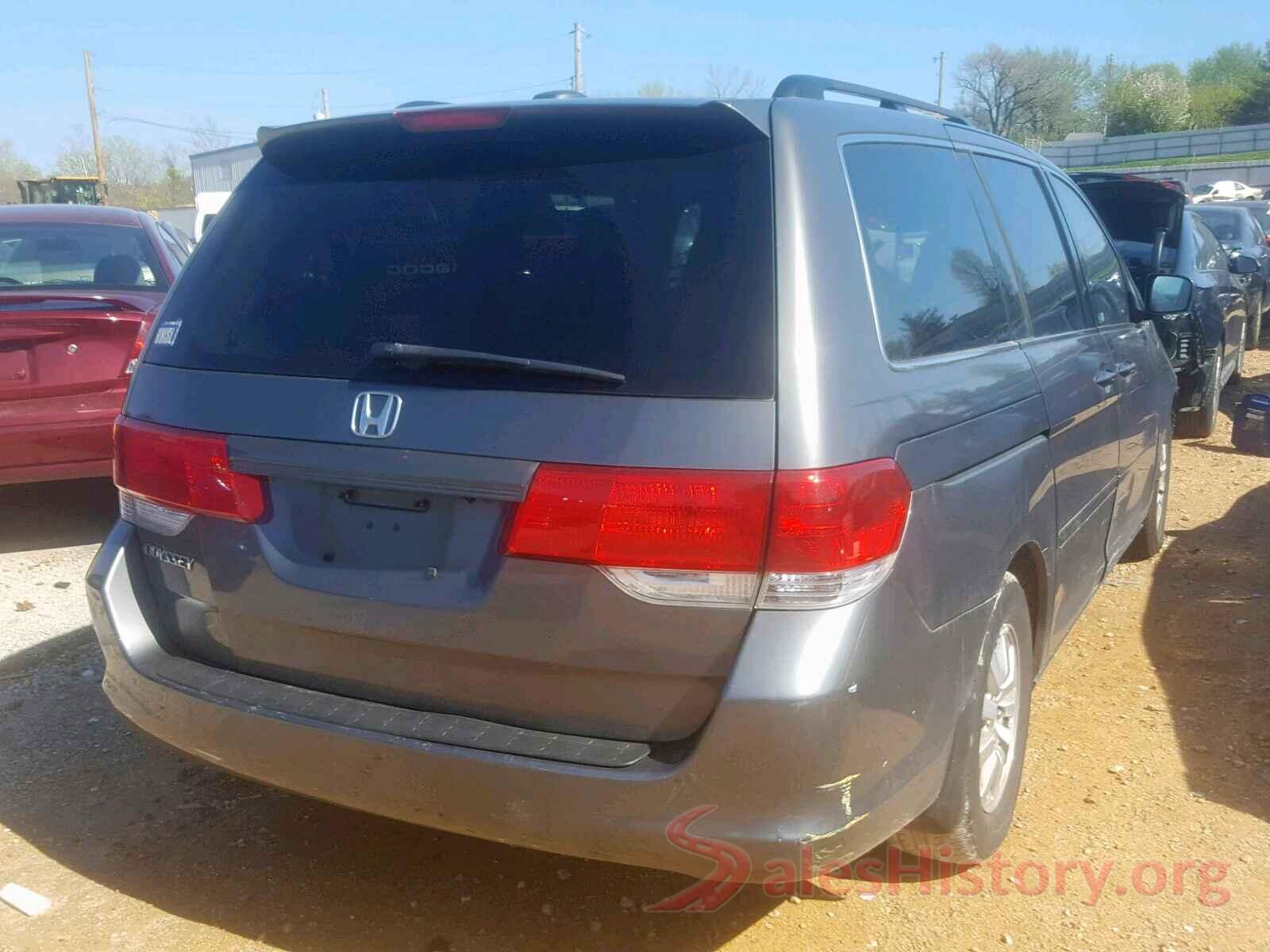 5FNRL38708B004564 2008 HONDA ODYSSEY EX