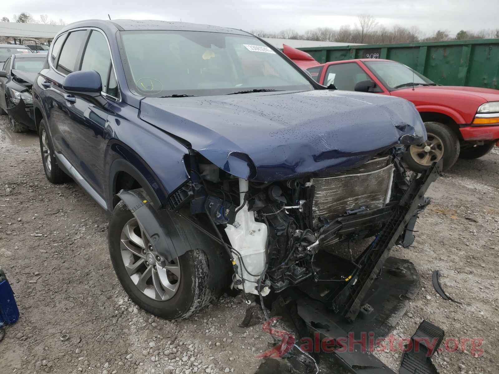 5NMS2CAD4KH028568 2019 HYUNDAI SANTA FE