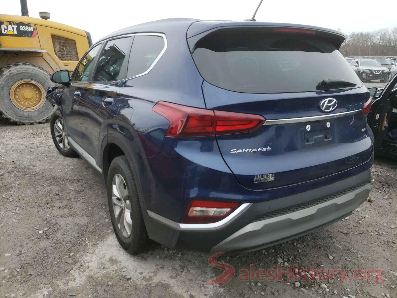 5NMS2CAD4KH028568 2019 HYUNDAI SANTA FE