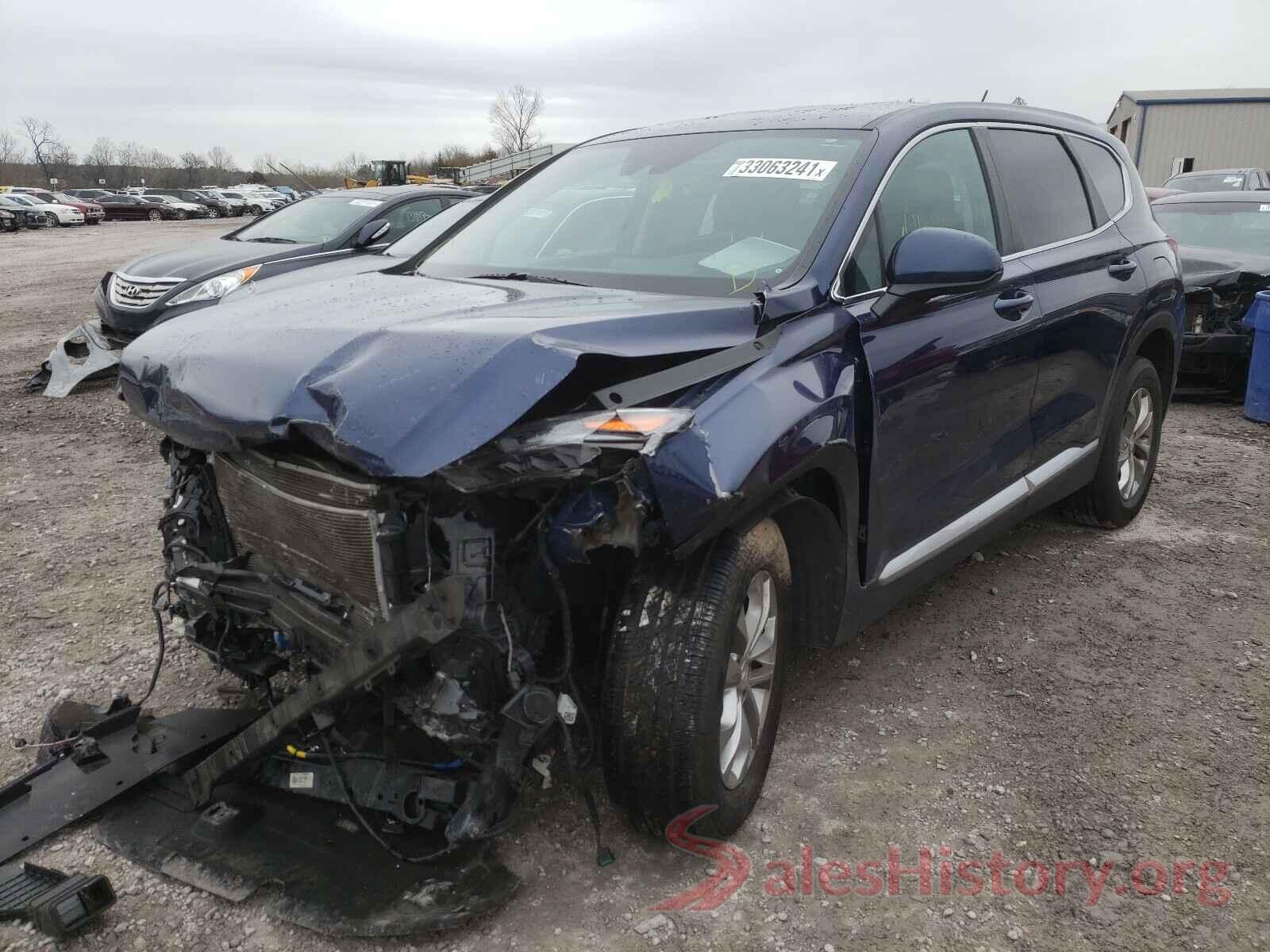 5NMS2CAD4KH028568 2019 HYUNDAI SANTA FE