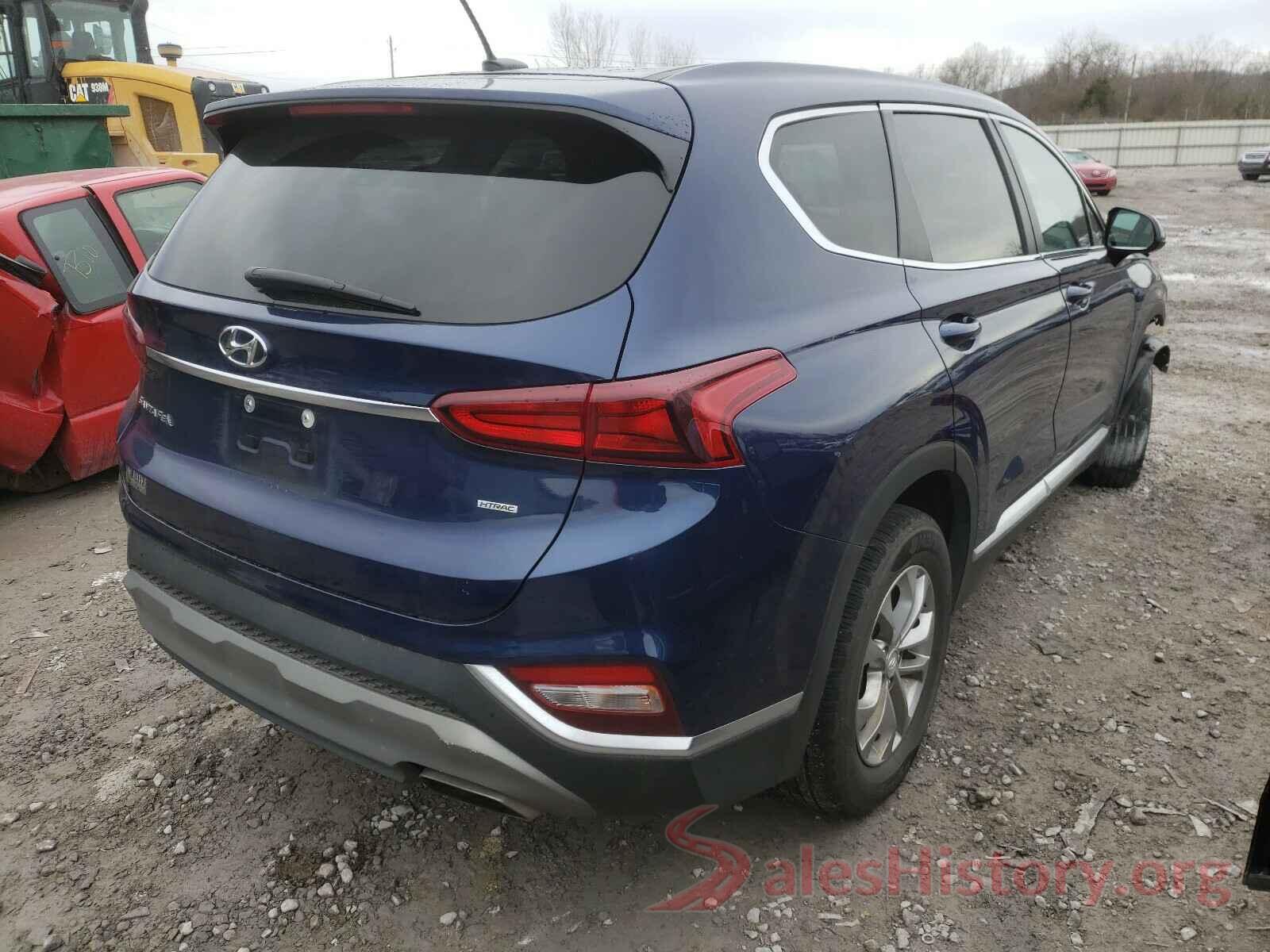 5NMS2CAD4KH028568 2019 HYUNDAI SANTA FE