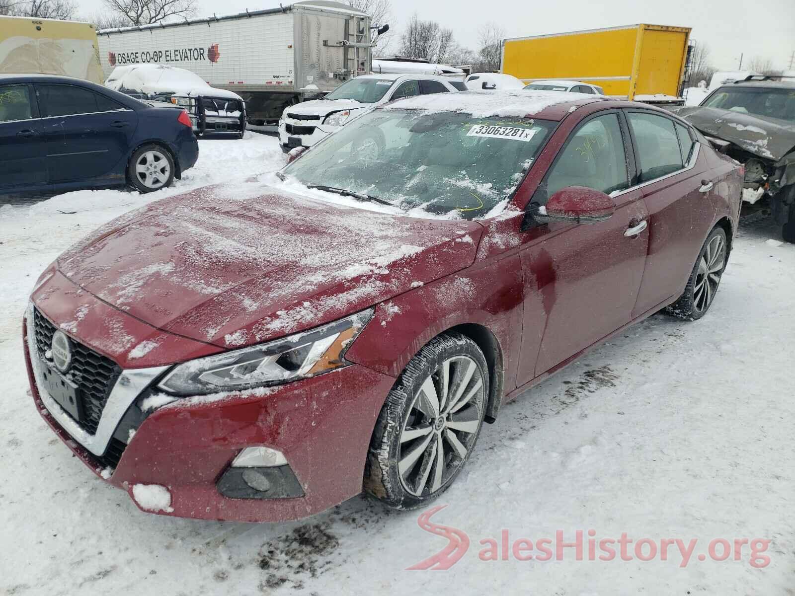 1N4BL4FW1KC129357 2019 NISSAN ALTIMA