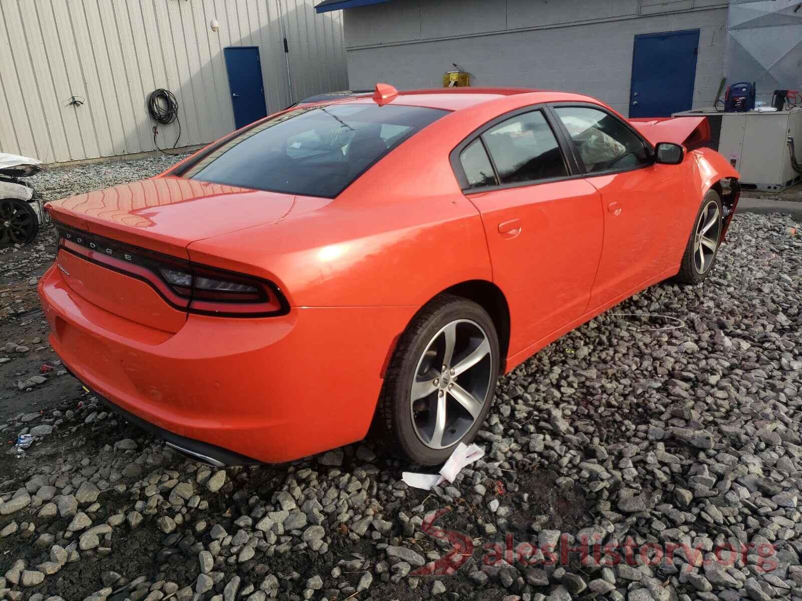 2C3CDXHG0JH200535 2018 DODGE CHARGER