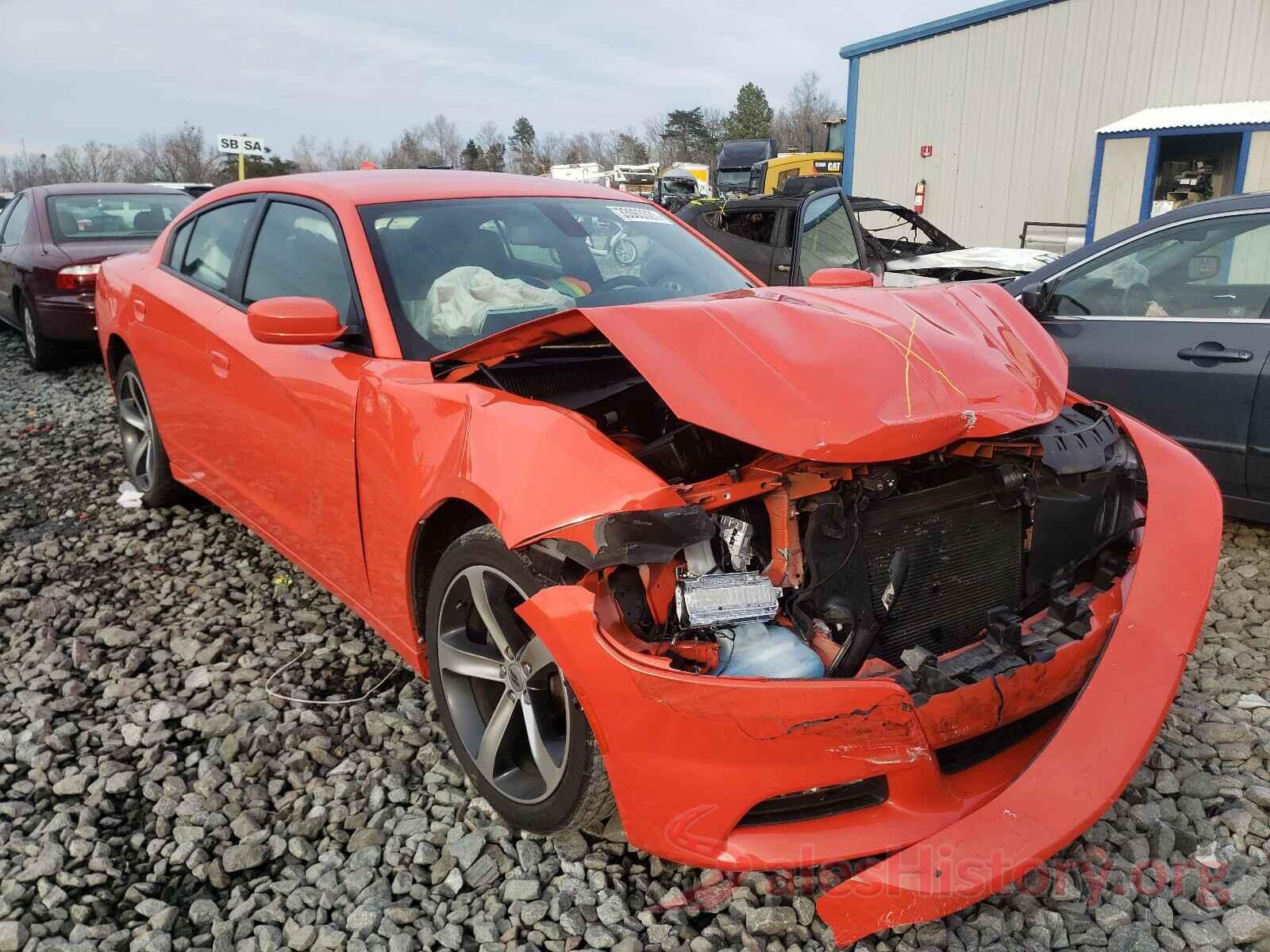 2C3CDXHG0JH200535 2018 DODGE CHARGER