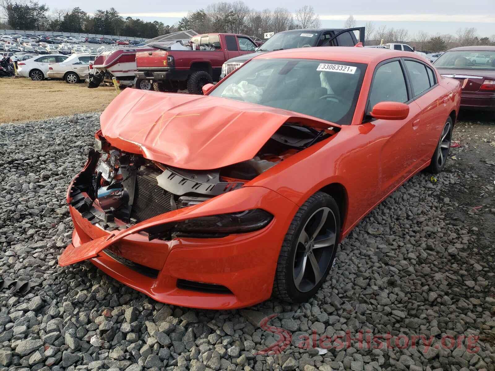 2C3CDXHG0JH200535 2018 DODGE CHARGER