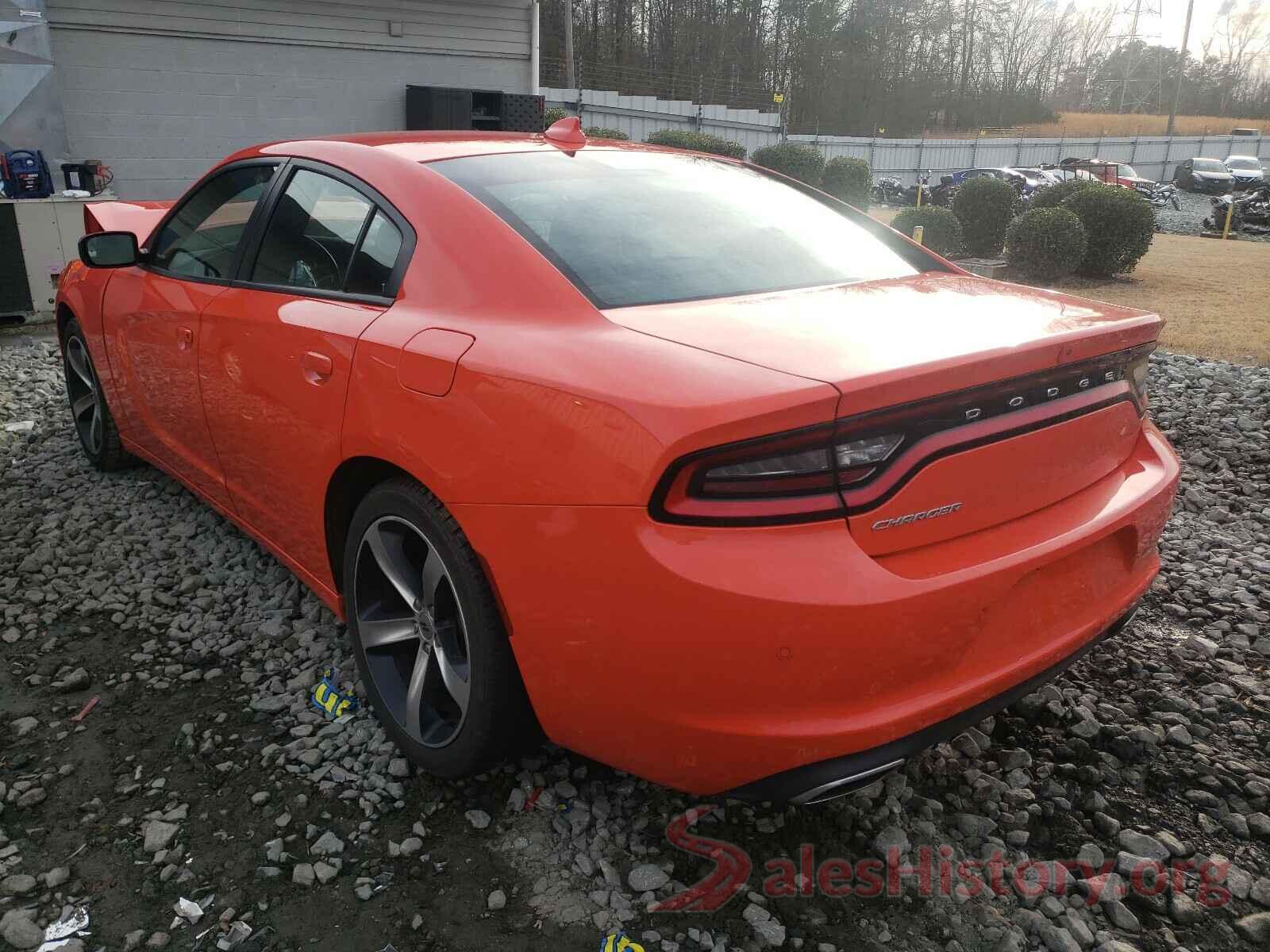 2C3CDXHG0JH200535 2018 DODGE CHARGER