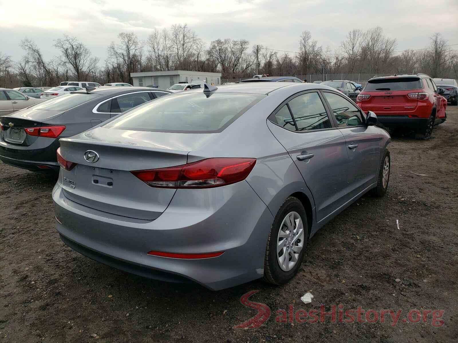 5NPD74LF2HH210943 2017 HYUNDAI ELANTRA