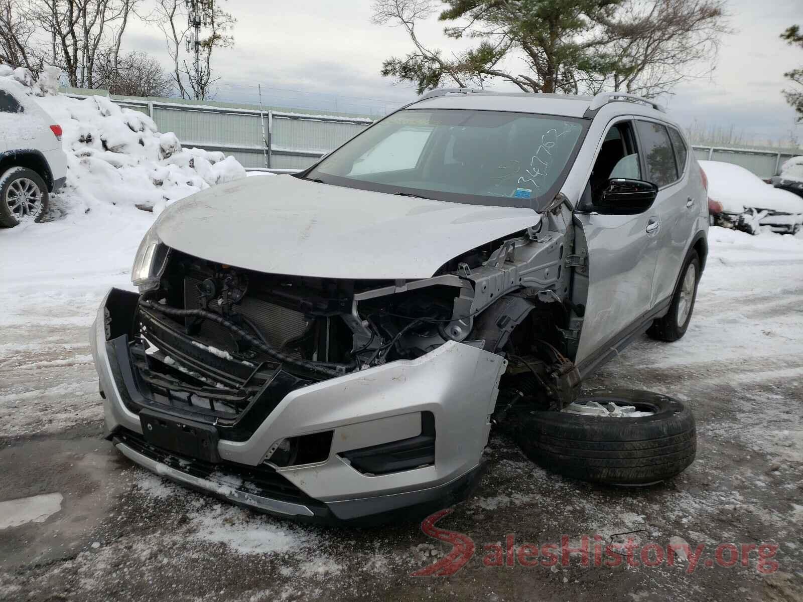 JN8AT2MV7JW347762 2018 NISSAN ROGUE