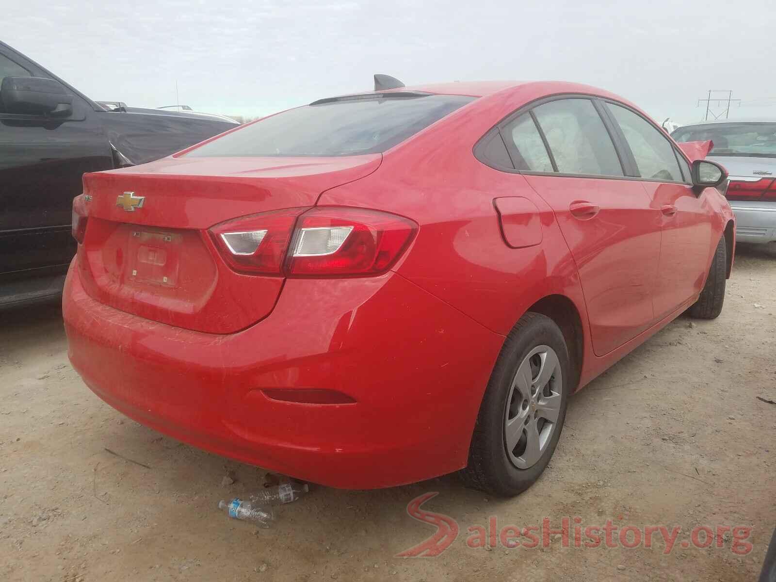 1G1BC5SM1J7239166 2018 CHEVROLET CRUZE