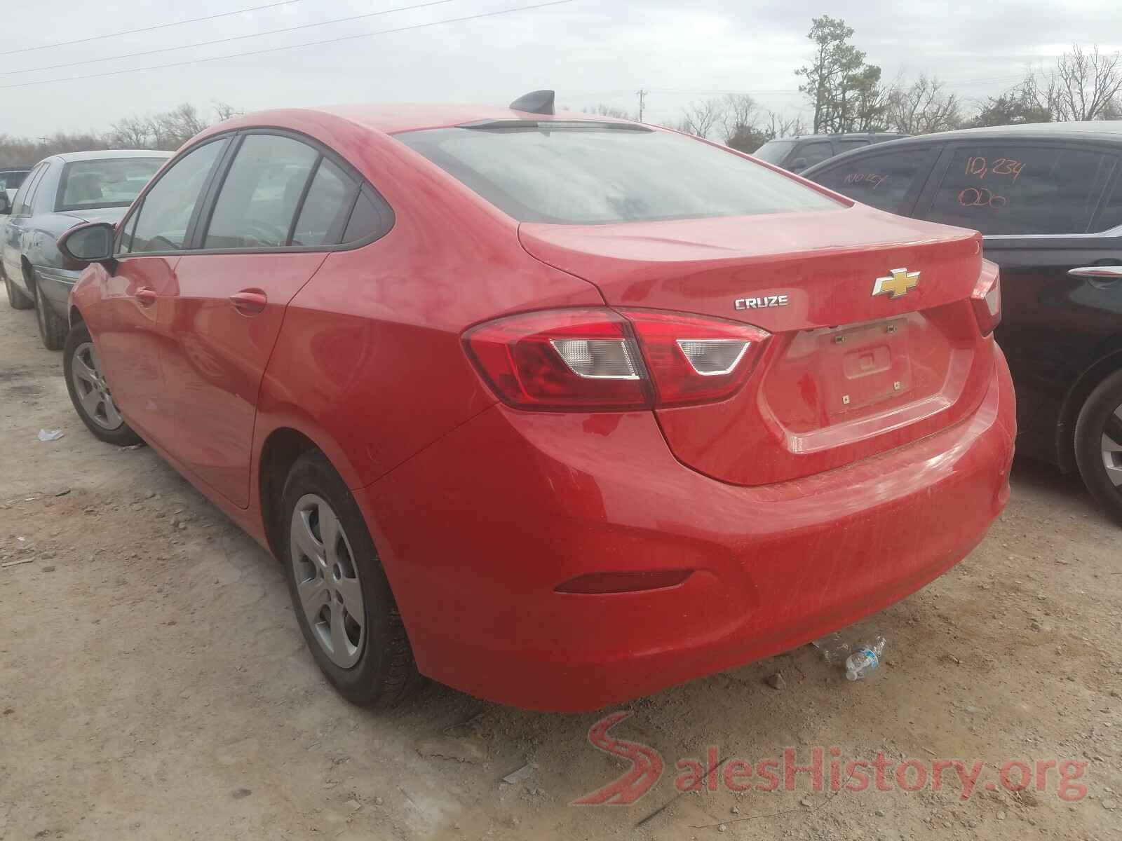 1G1BC5SM1J7239166 2018 CHEVROLET CRUZE