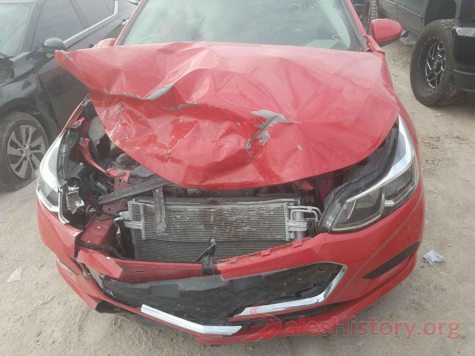 1G1BC5SM1J7239166 2018 CHEVROLET CRUZE