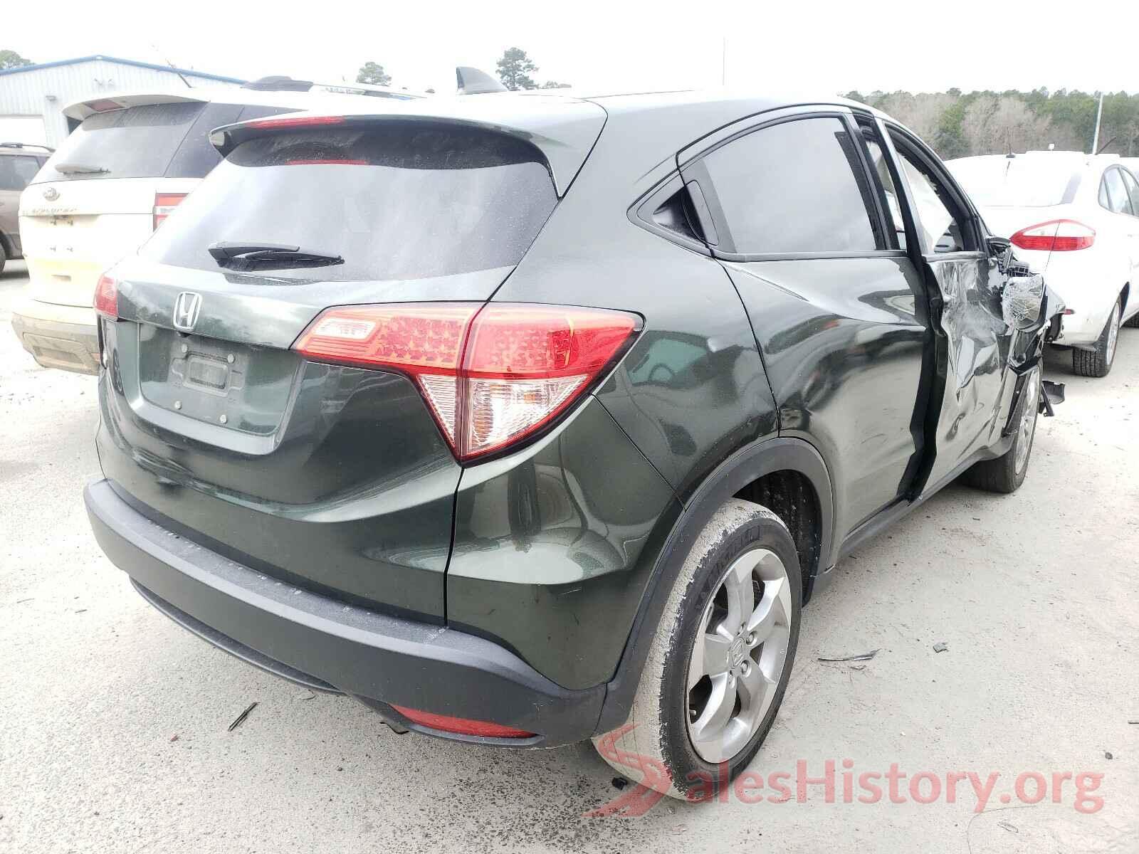 3CZRU5H54HM714421 2017 HONDA HR-V