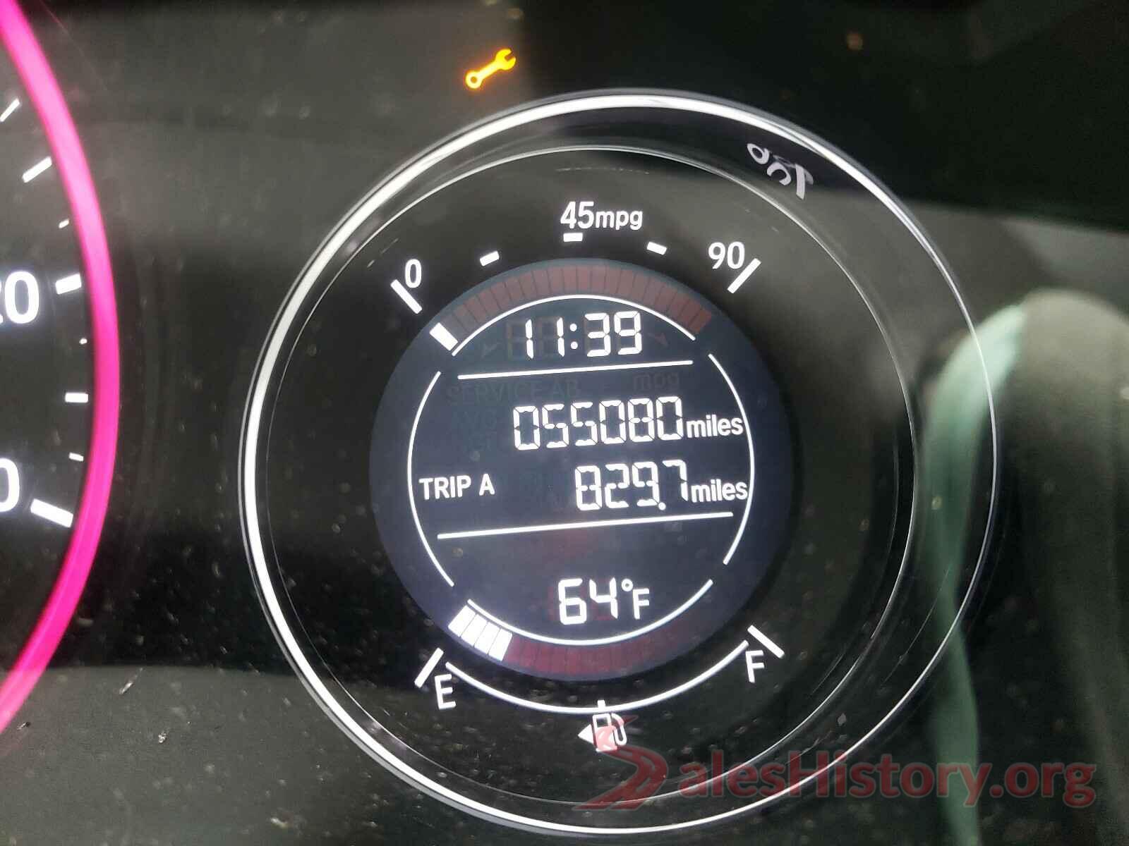 3CZRU5H54HM714421 2017 HONDA HR-V