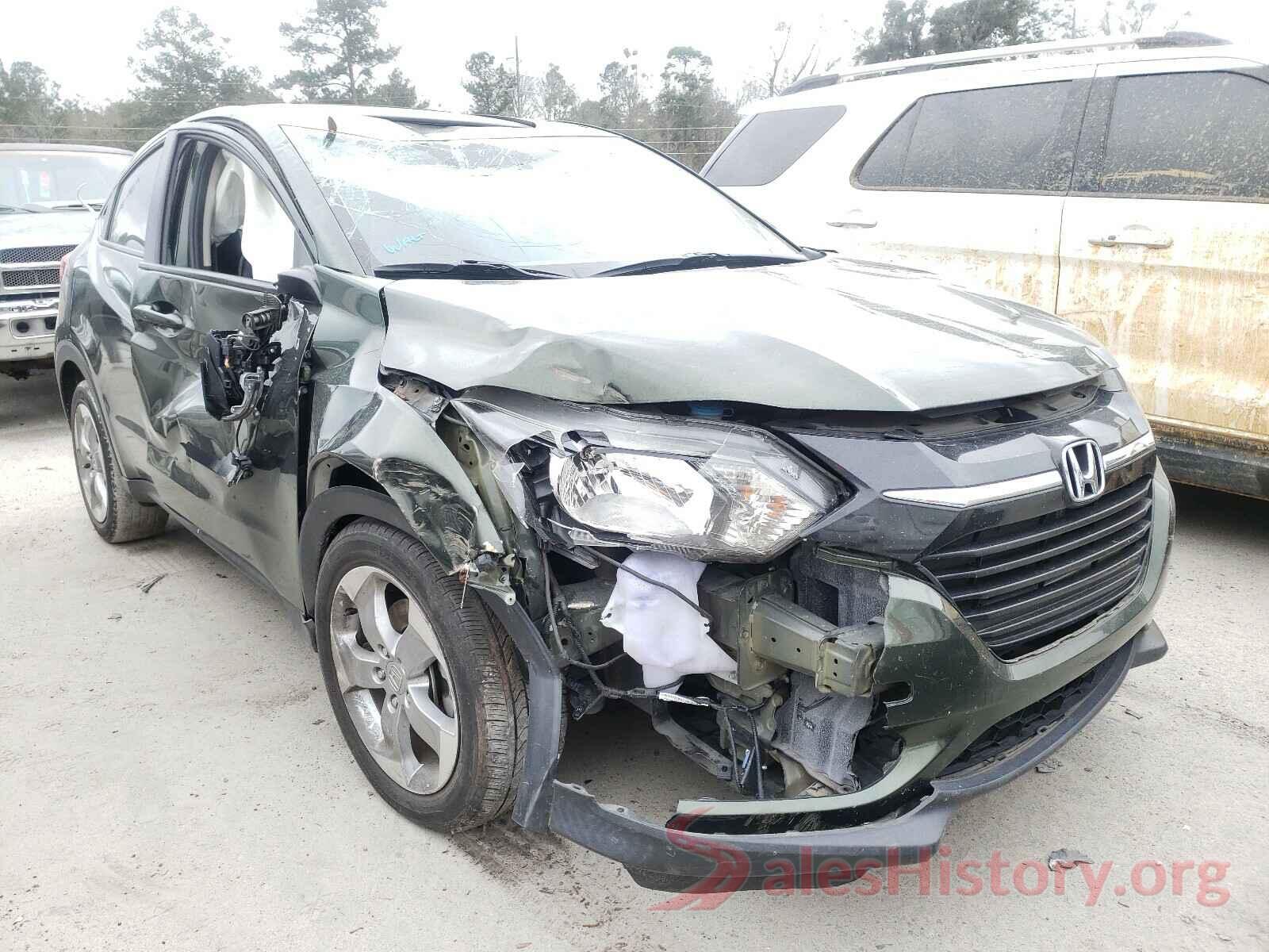 3CZRU5H54HM714421 2017 HONDA HR-V