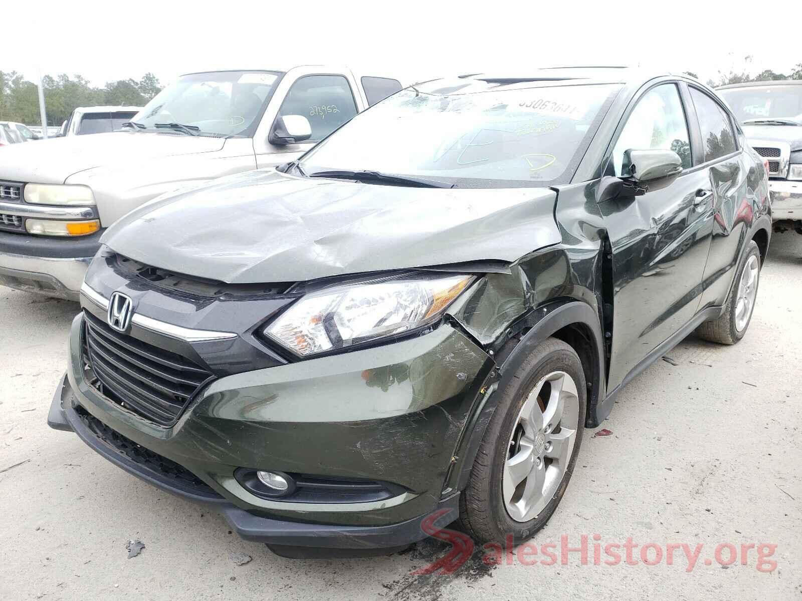 3CZRU5H54HM714421 2017 HONDA HR-V