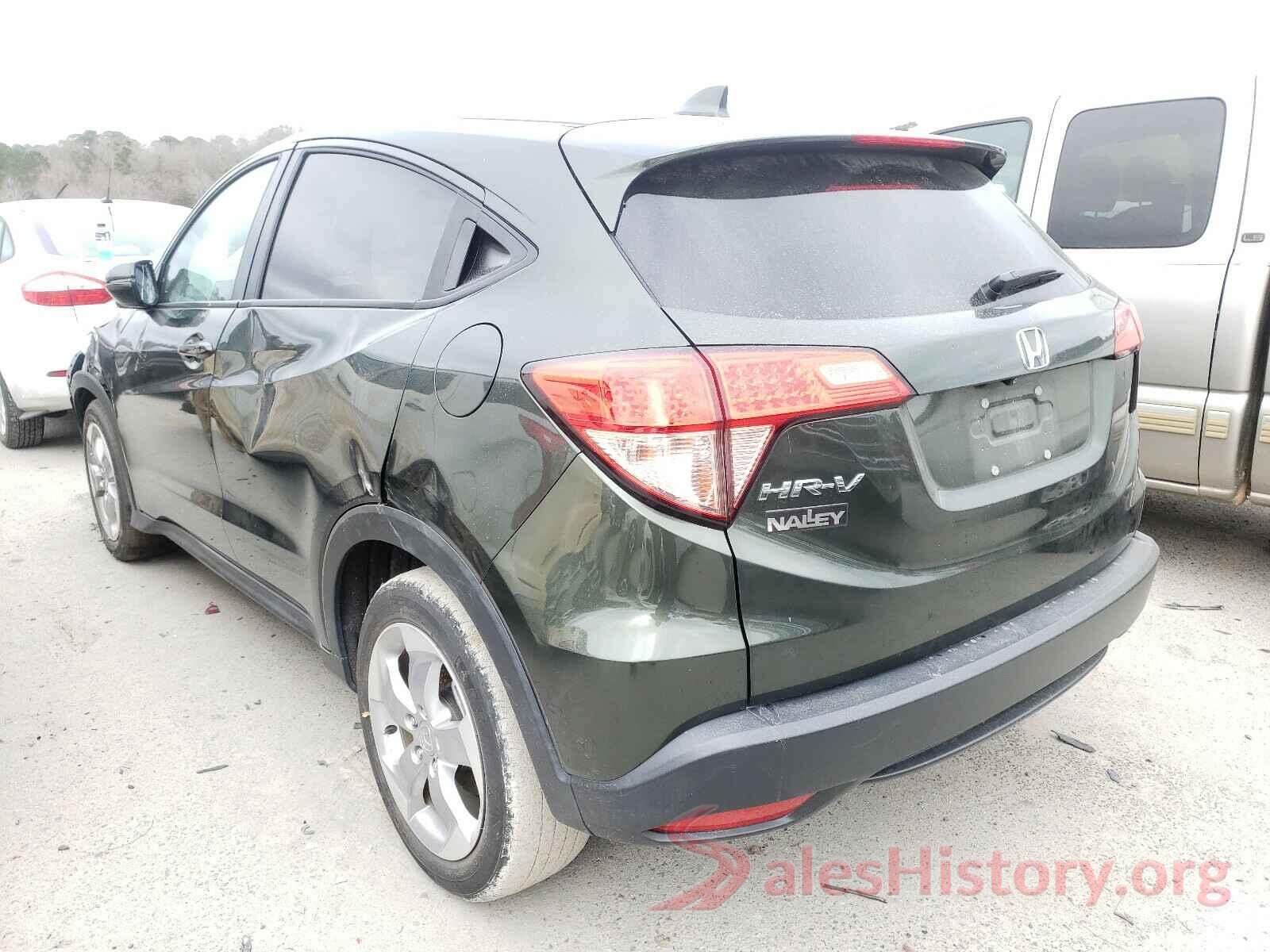 3CZRU5H54HM714421 2017 HONDA HR-V