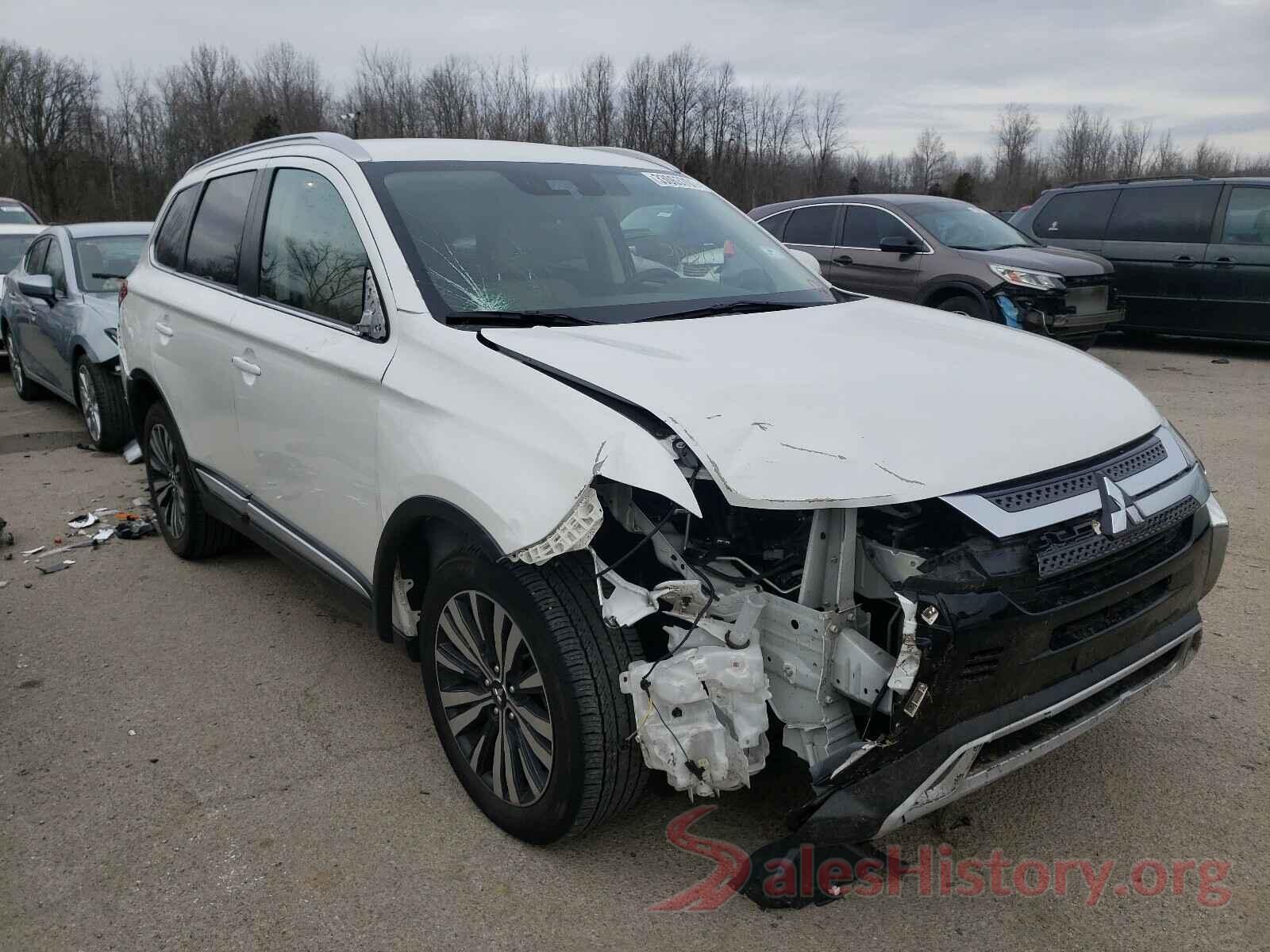 JA4AZ3A39LZ035411 2020 MITSUBISHI OUTLANDER