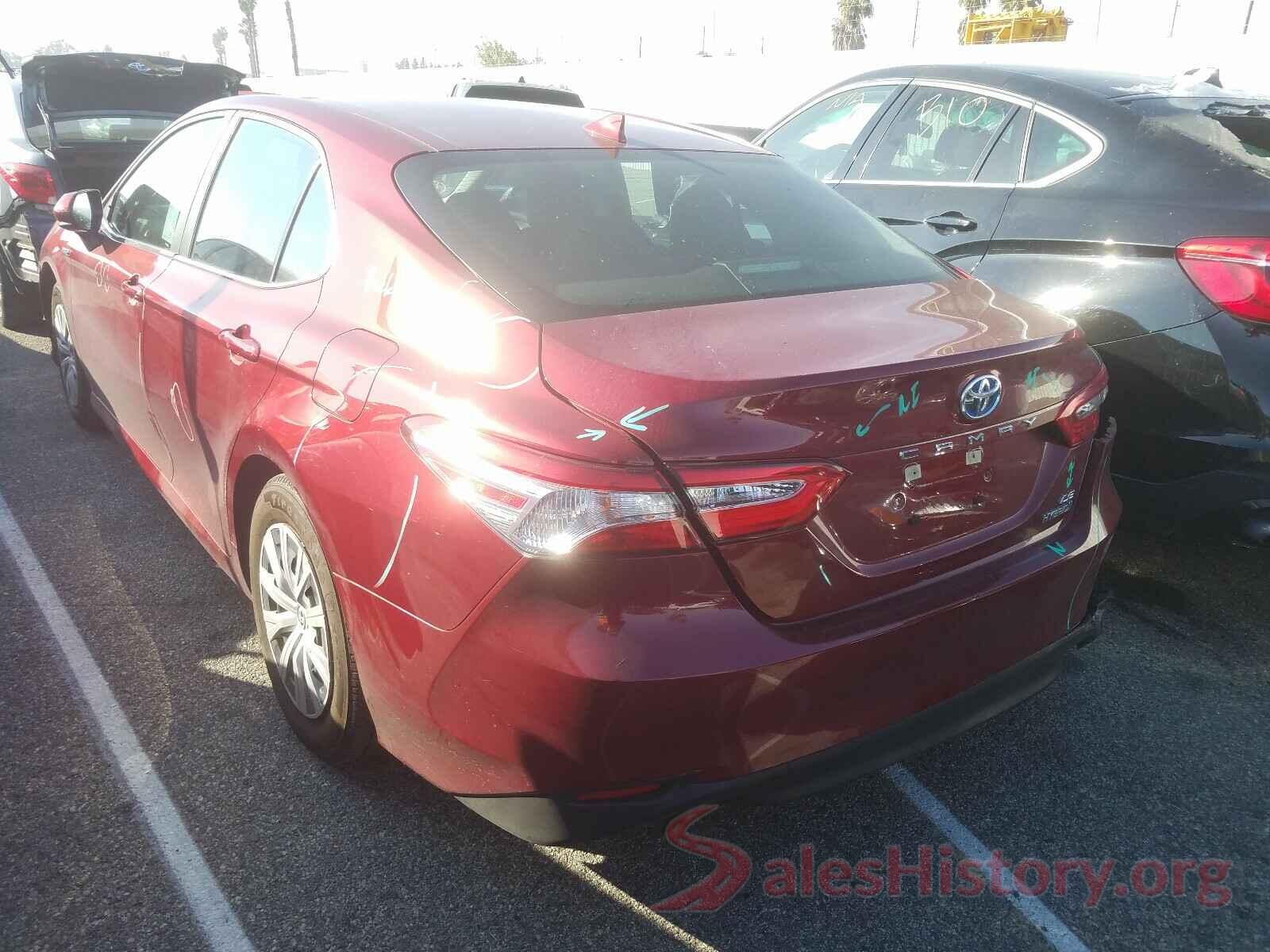 4T1C31AK5LU534548 2020 TOYOTA CAMRY