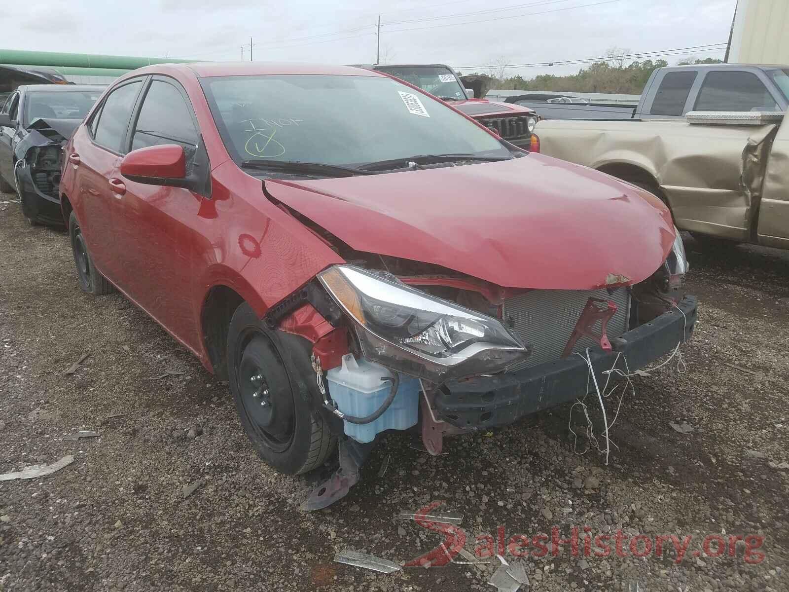 5YFBURHE8GP425659 2016 TOYOTA COROLLA