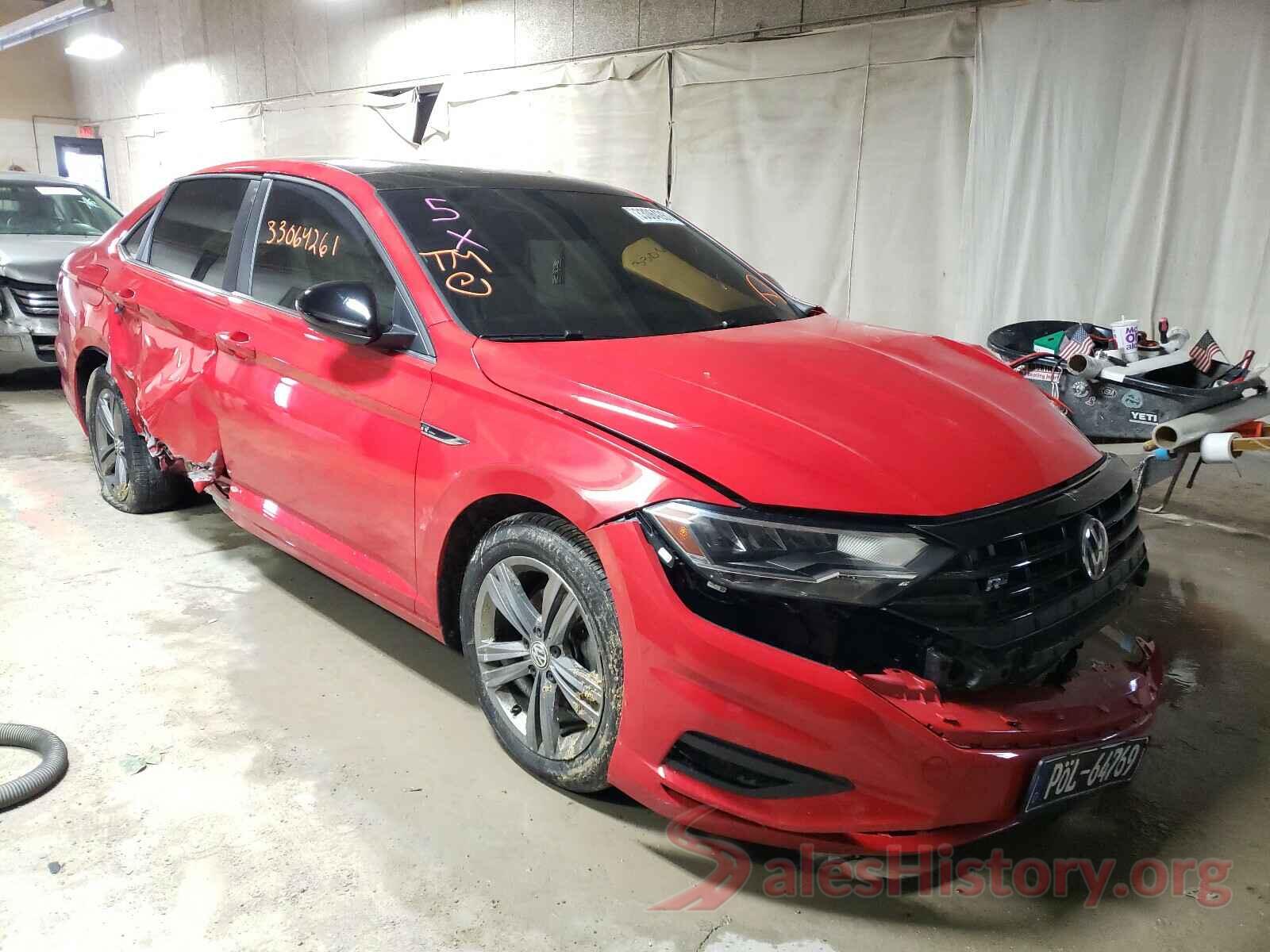 3VWC57BU4KM045009 2019 VOLKSWAGEN JETTA