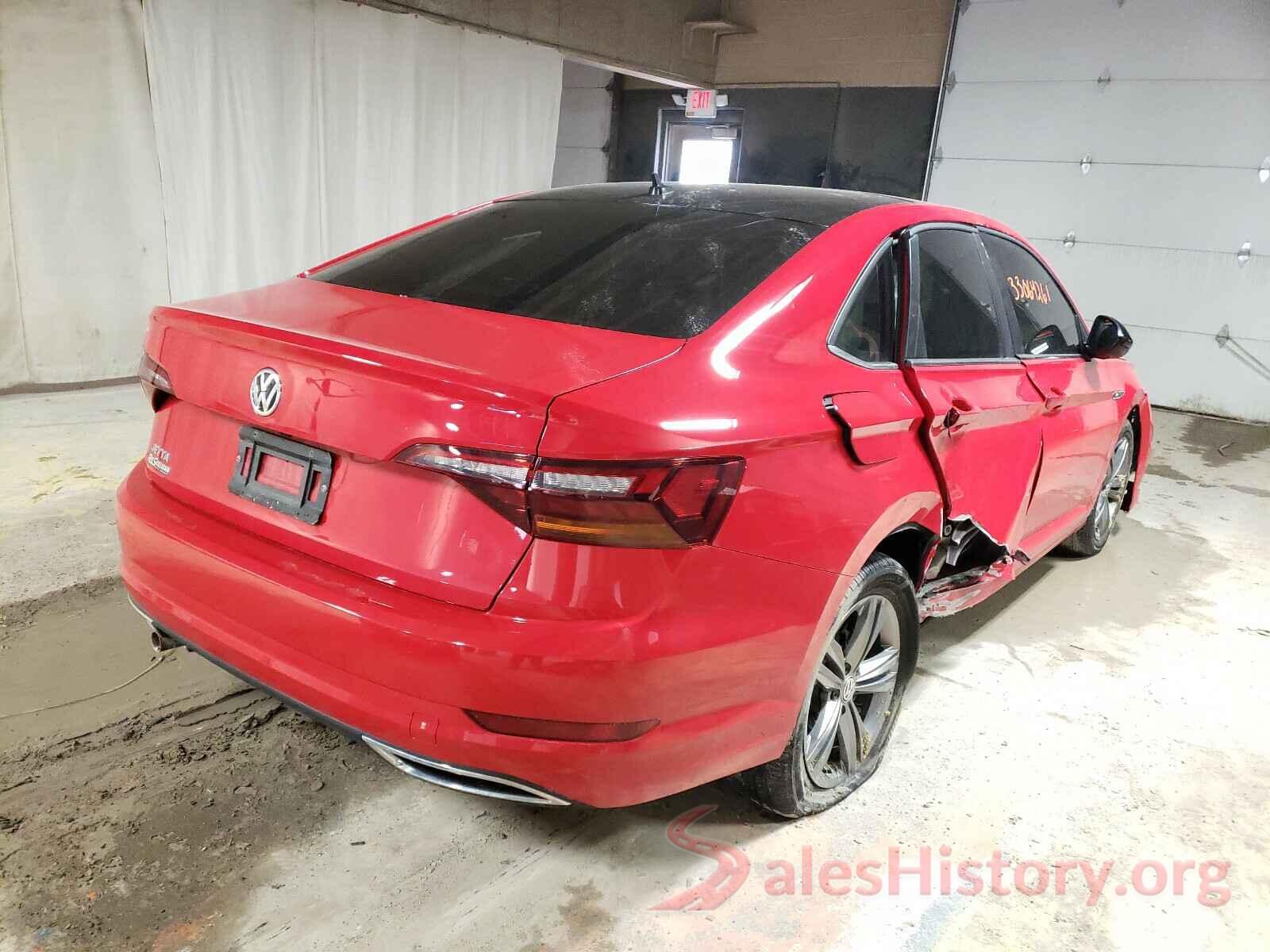 3VWC57BU4KM045009 2019 VOLKSWAGEN JETTA