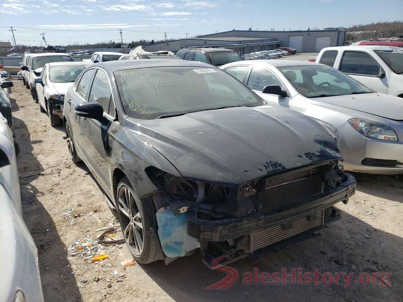 3FA6P0K9XHR413840 2017 FORD FUSION