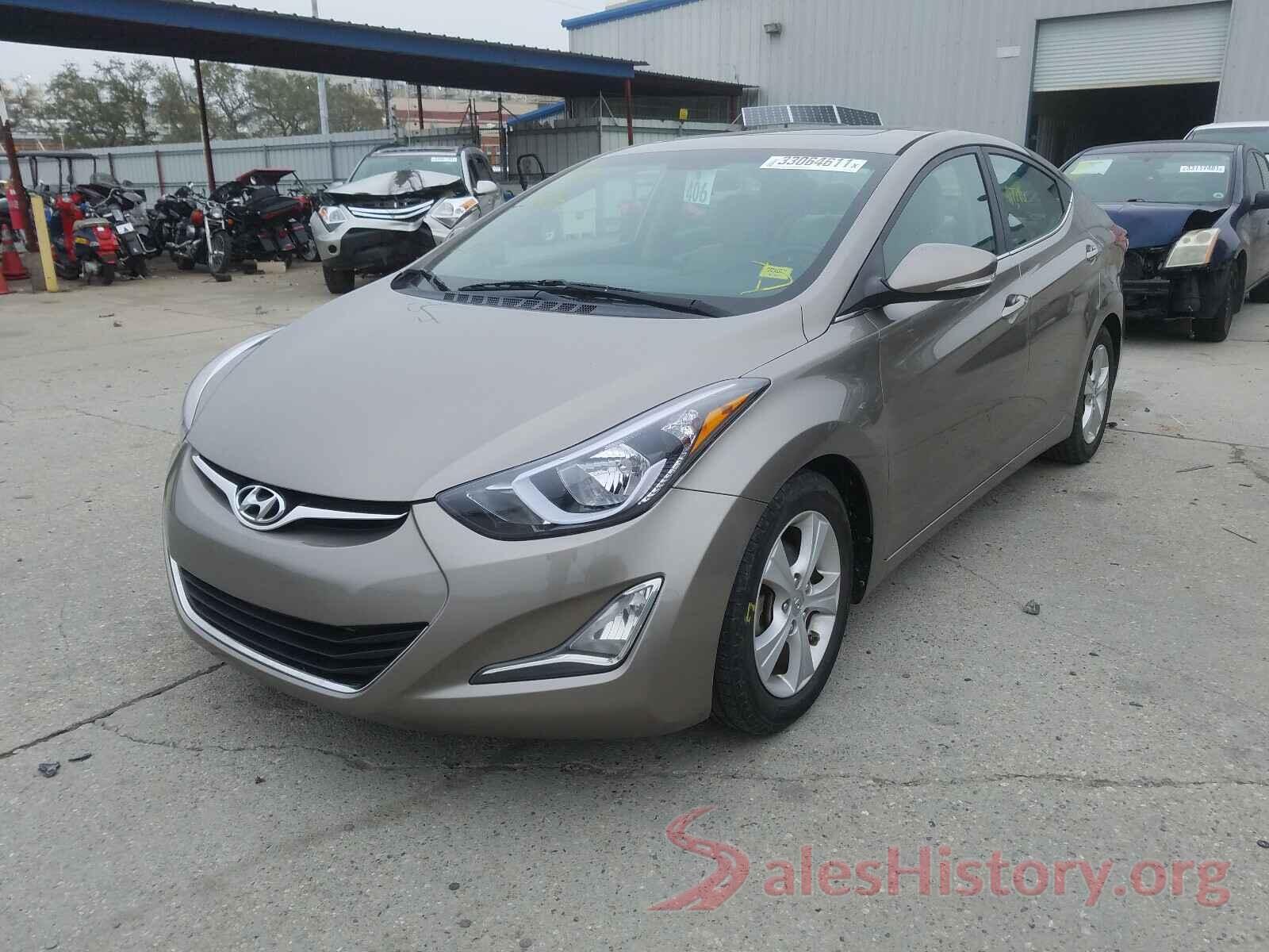 5NPDH4AE1GH693427 2016 HYUNDAI ELANTRA