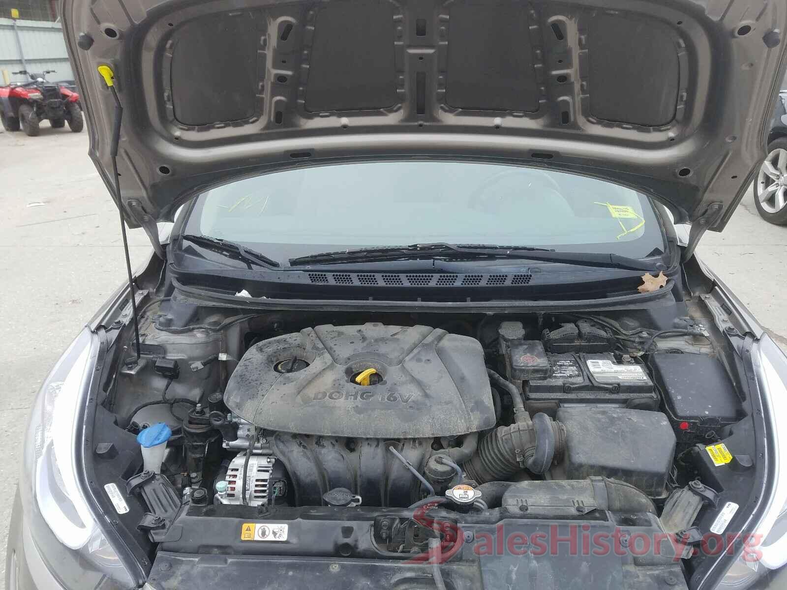 5NPDH4AE1GH693427 2016 HYUNDAI ELANTRA