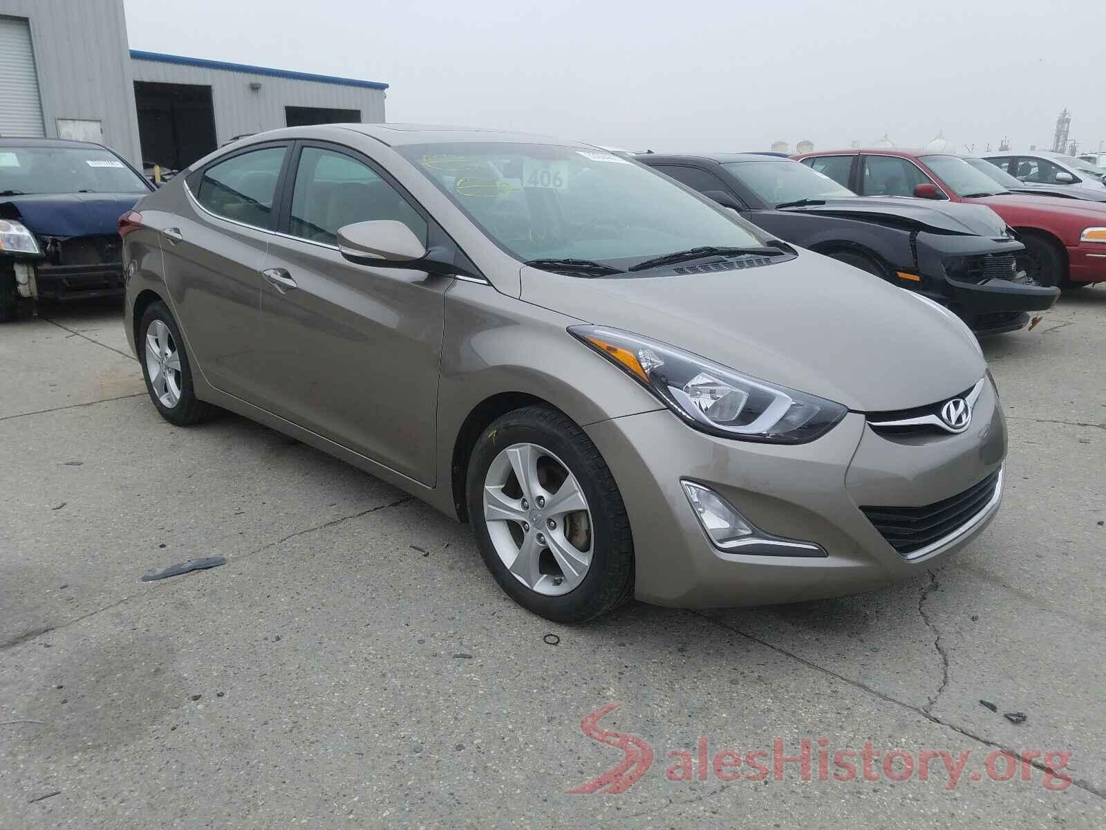 5NPDH4AE1GH693427 2016 HYUNDAI ELANTRA