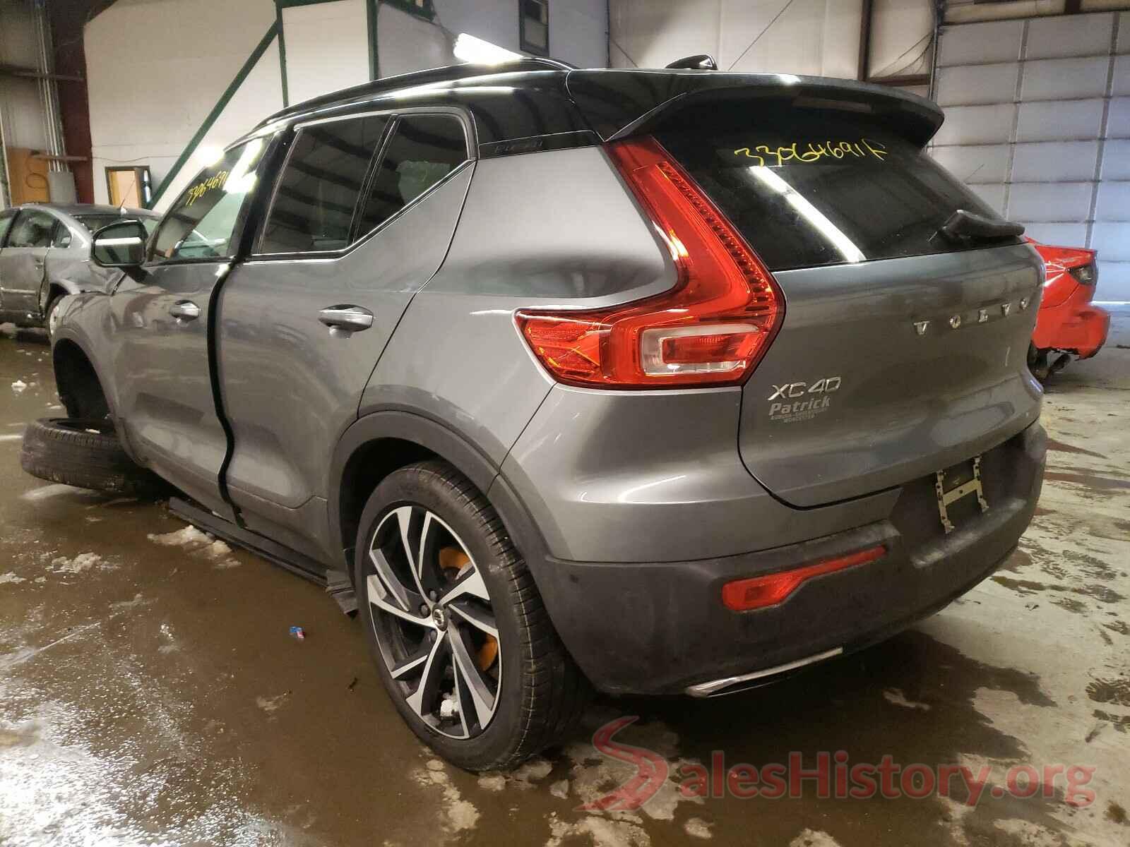 YV4162XZ4K2010165 2019 VOLVO XC40