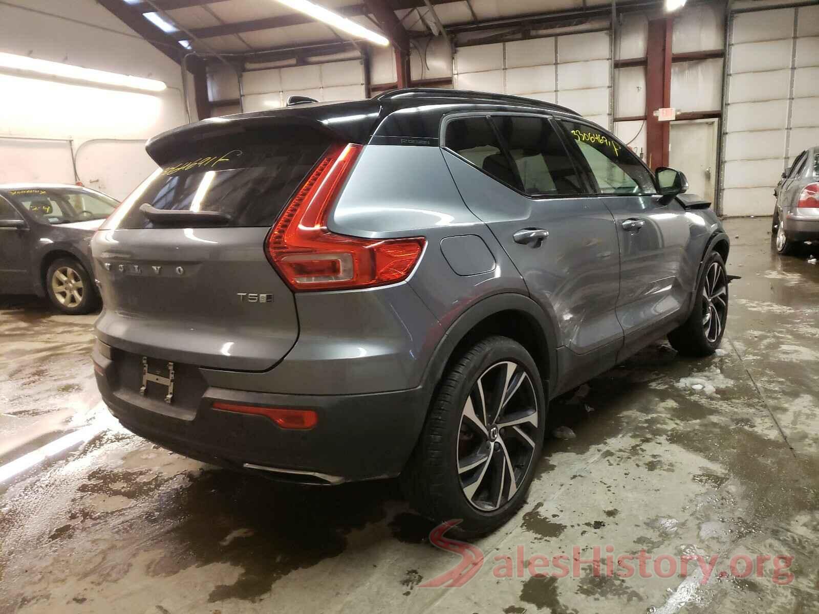 YV4162XZ4K2010165 2019 VOLVO XC40