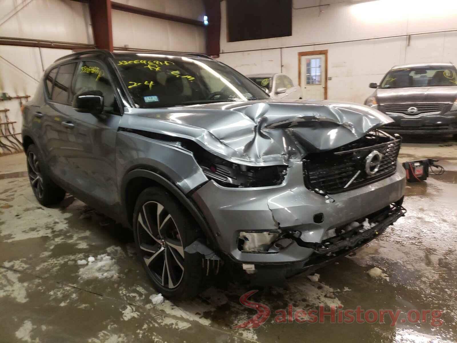 YV4162XZ4K2010165 2019 VOLVO XC40